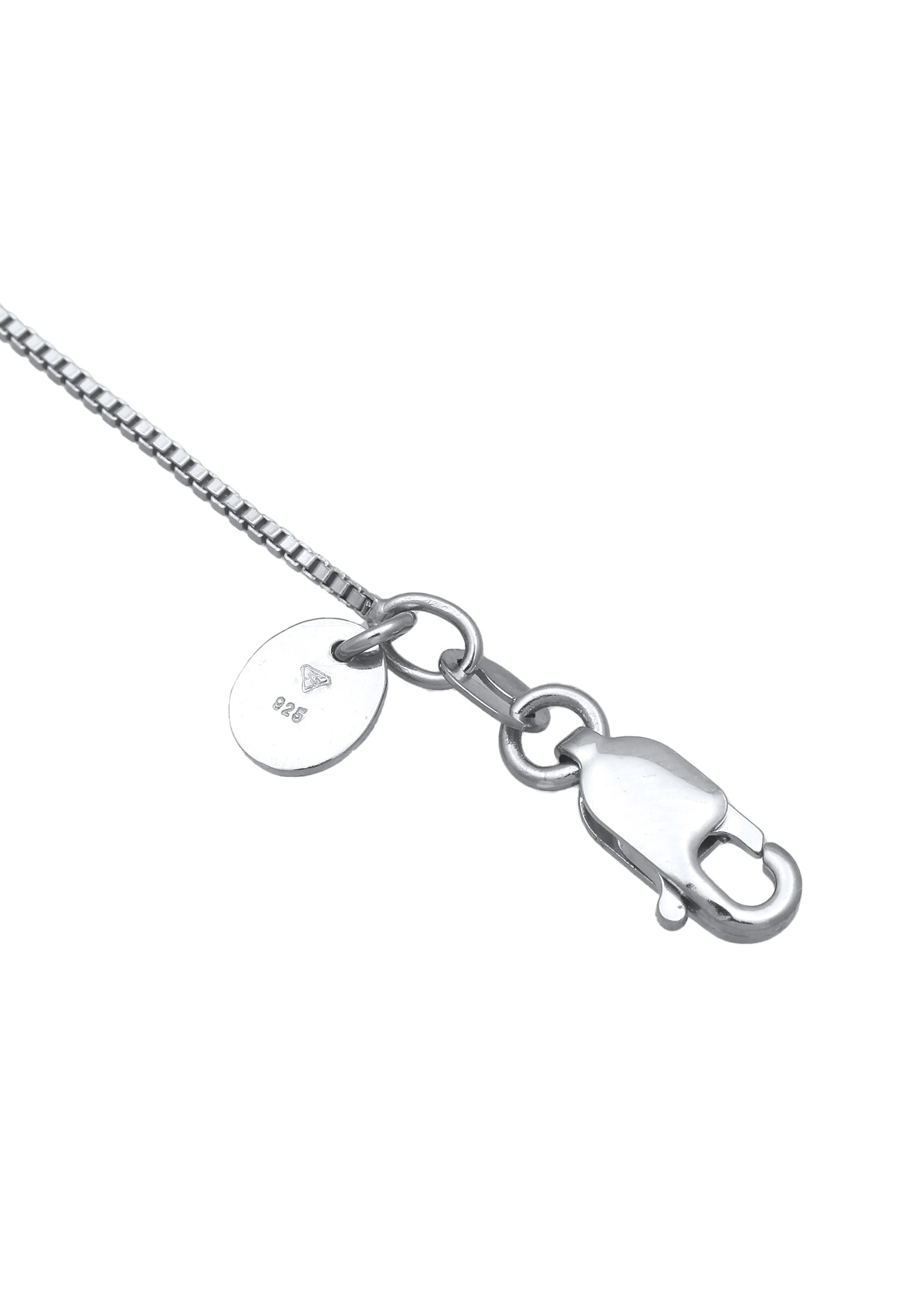 Elli Premium Kette mit Anhänger »Halskette Anhänger Muschelkernperle Vintage Style 925 Sterling Silber«