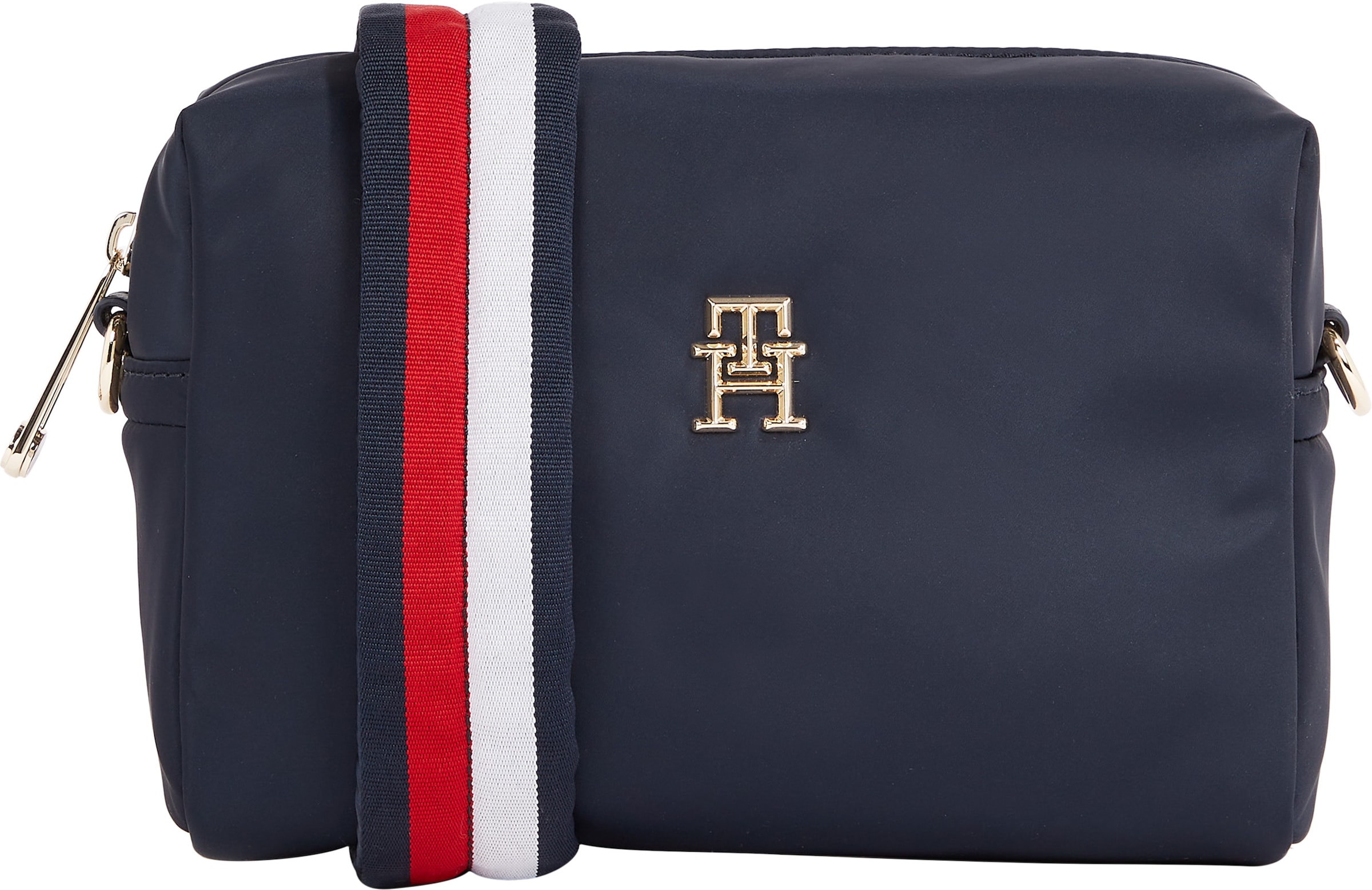 Tommy Hilfiger Umhängetasche »TH FLOW LRG CROSSOVER SOLID«, mit modisch gestreiftem... kaufen