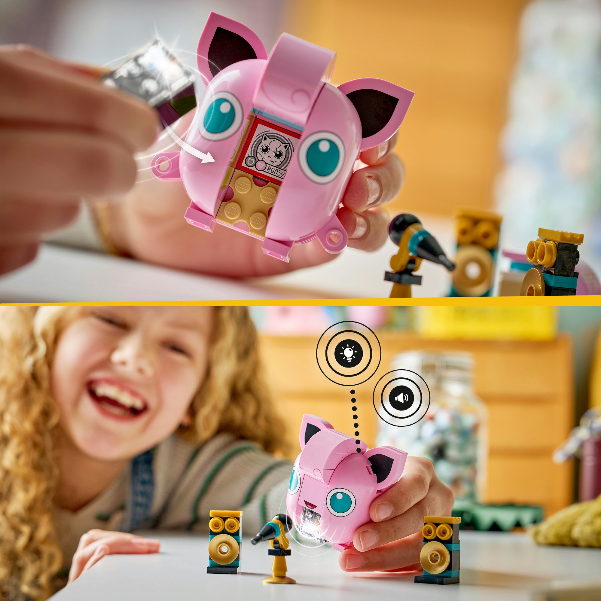 LEGO® Konstruktionsspielsteine »SMART Play™  Pummeluff-Konzert (72159), LEGO Pokémon« Mit SMART Brick kombatibel (nicht enthalten)
