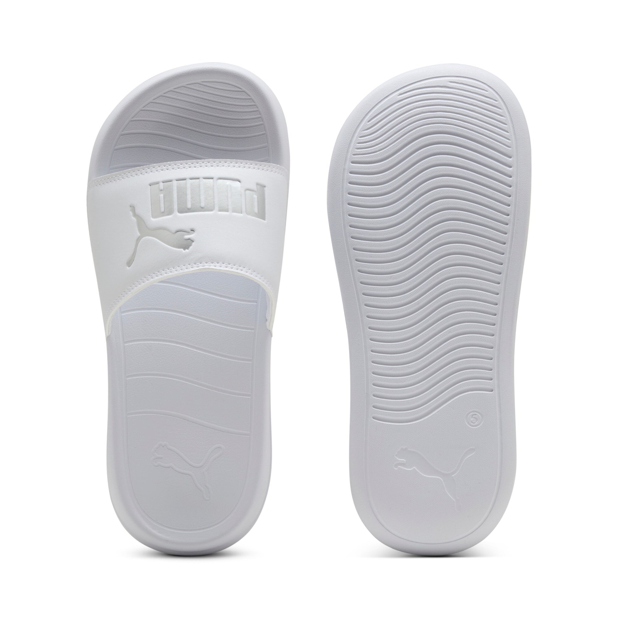 PUMA Badesandale »POPCAT 20 METALLIC WHISPER«  Badelatschen