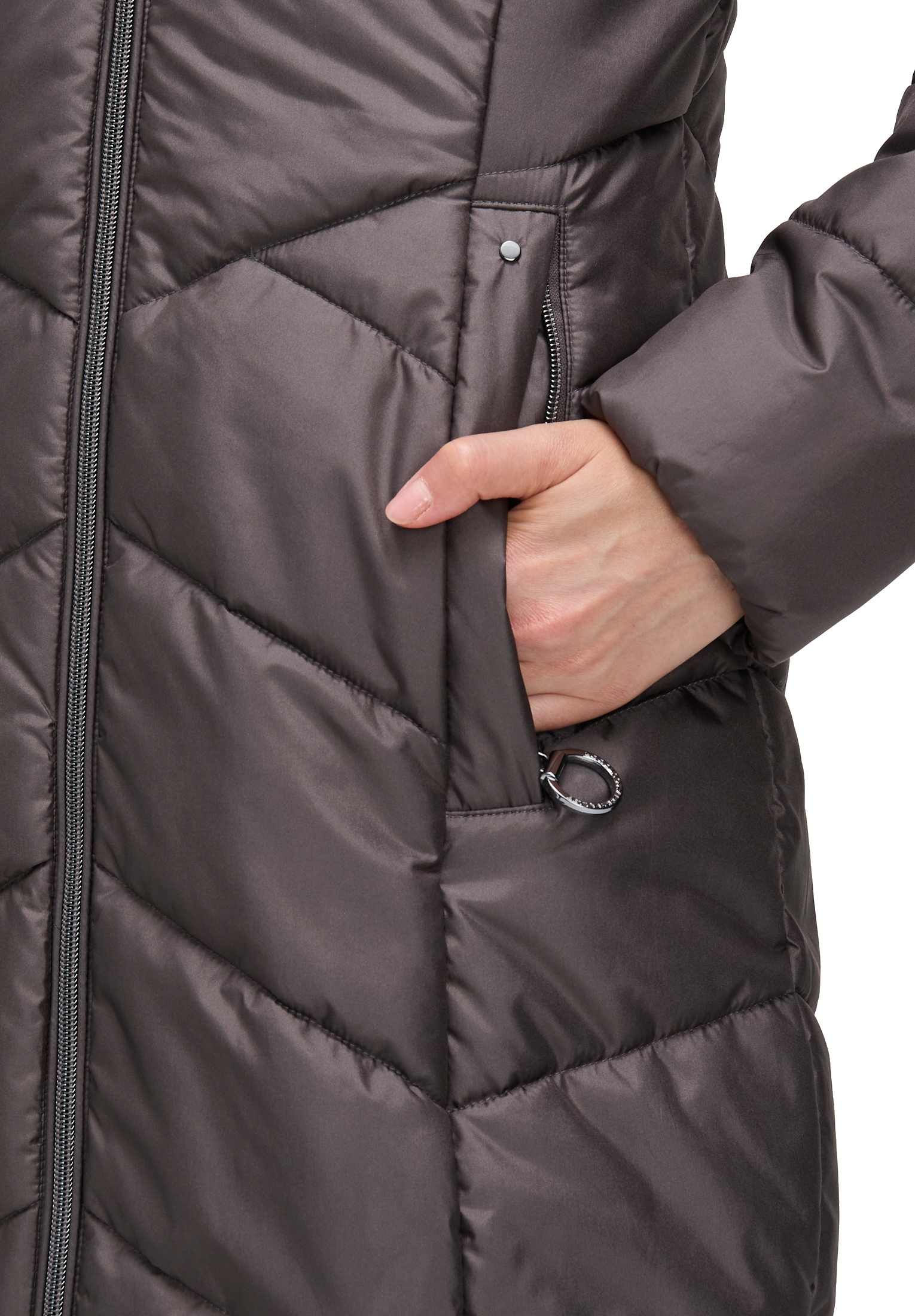 Betty Barclay Outdoorjacke »Outdoorjacke mit abnehmbarer Kapuze«