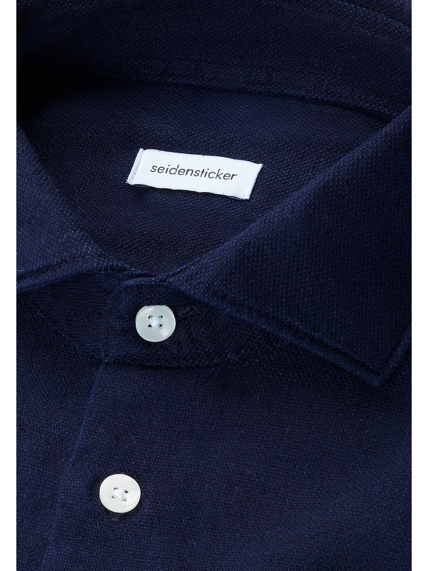 seidensticker Businesshemd Slim 1/1 Kentkragen Struktur