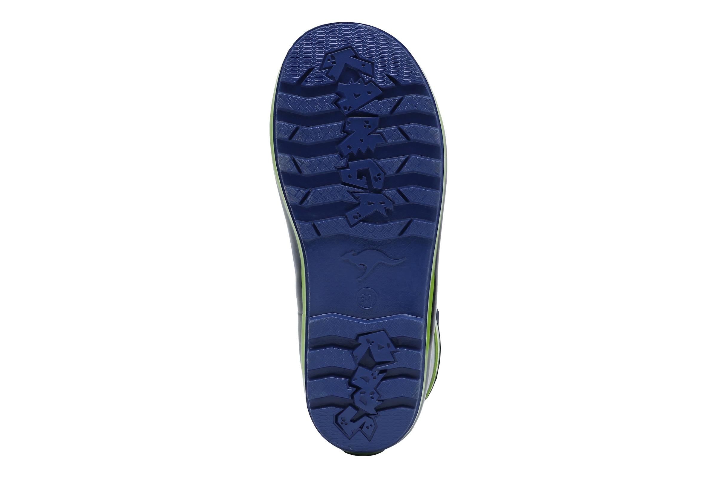 KangaROOS Gummistiefel »K-Rain Jump«  Wasserdicht, Warmfutter