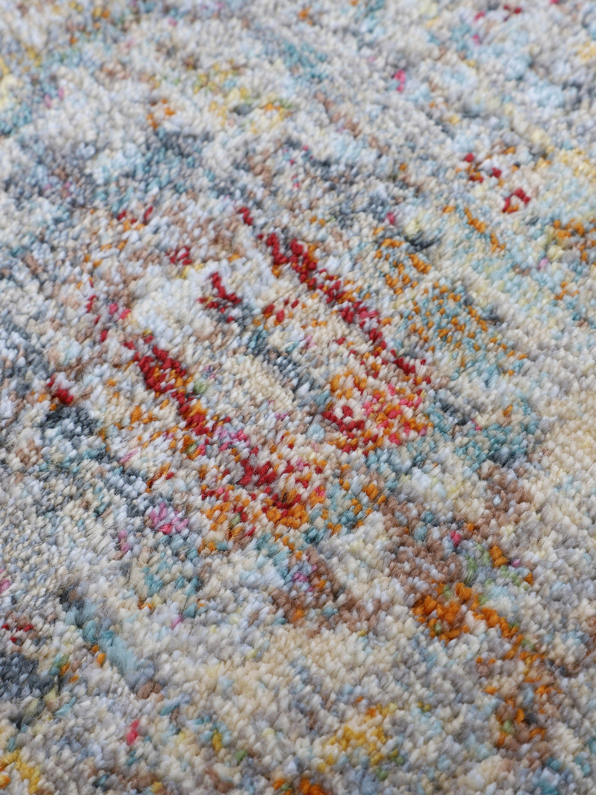 carpetfine Teppich »Mala« rechteckig 8 mm Höhe Vintage Look, Wohnzimmer