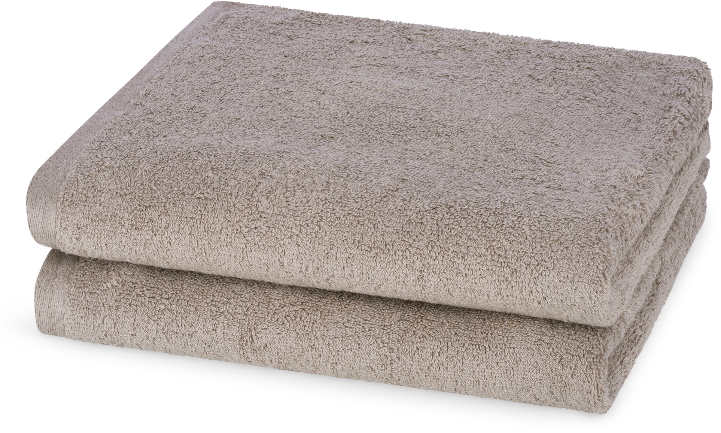 ROSS Handtücher »Doubleface - Uni-Farbfond« aus feinster Baumwolle