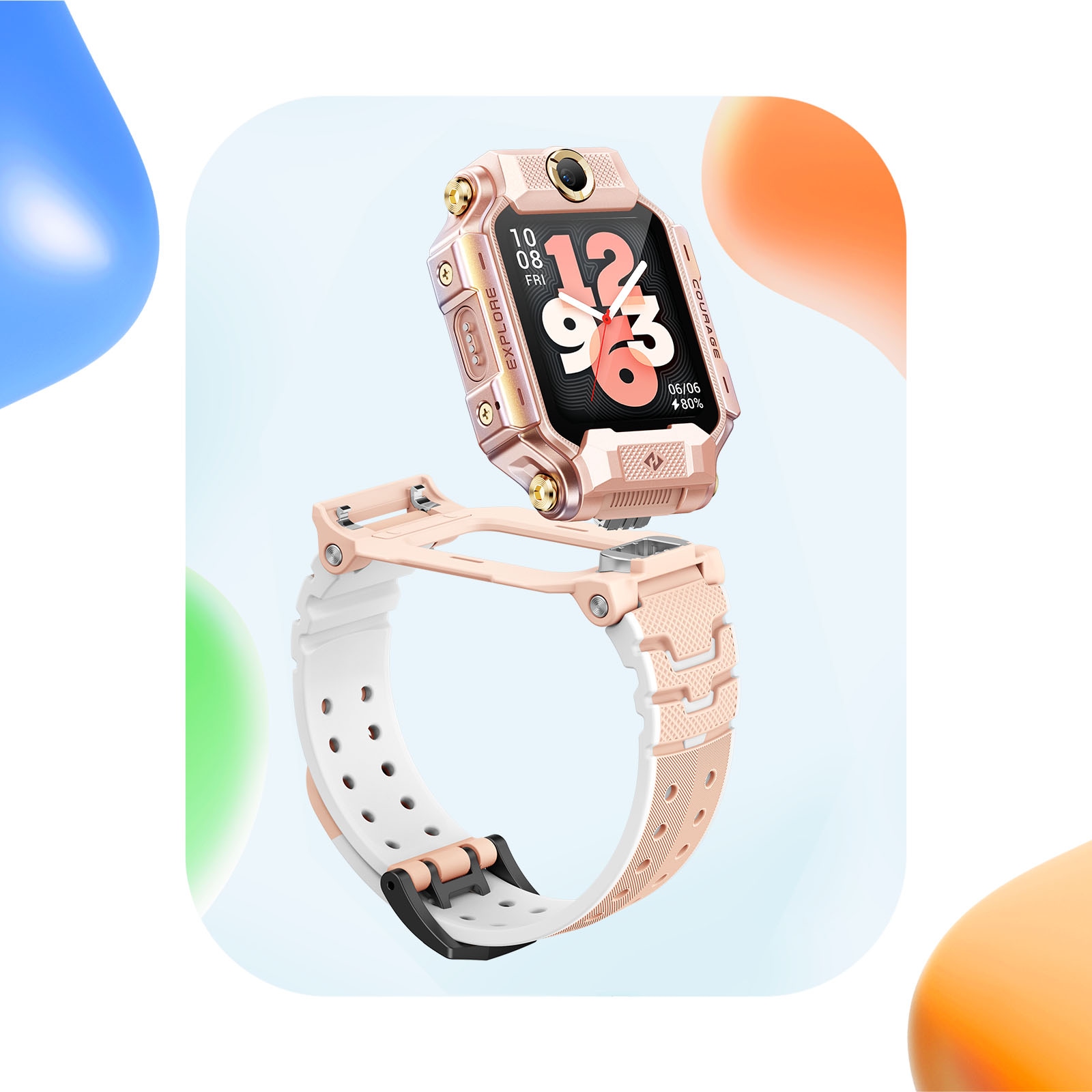 Imoo Smartwatch »Watch Phone X10 Kinder«(40,6/ 1,6 ″) CaremeOS