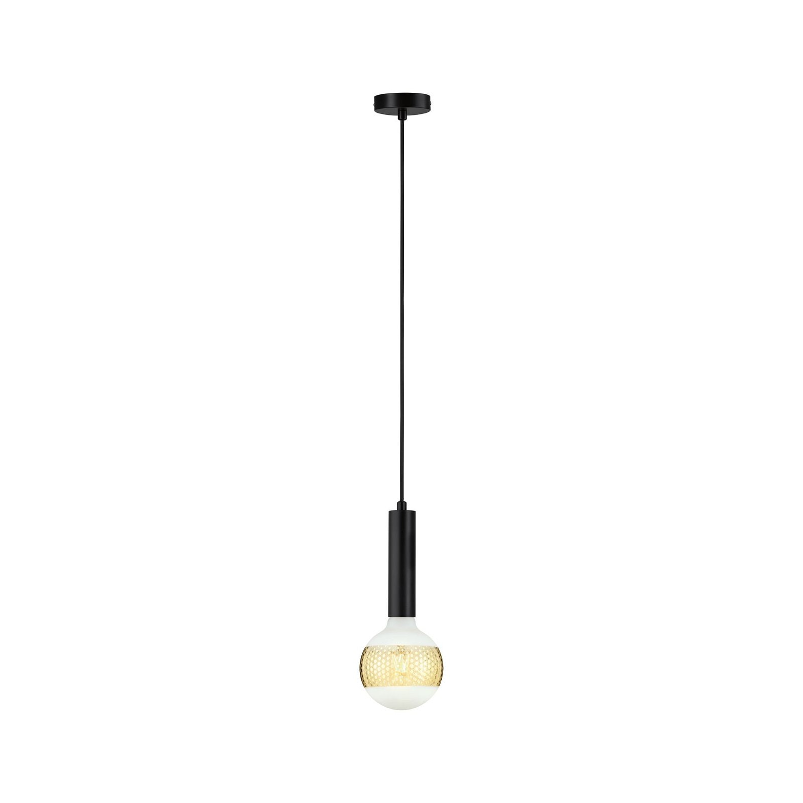 Paulmann Pendelleuchte »Neordic Kine max. 1x60W 230V Metall«, 1 flammig, Leuchtmittel E27 | ohne Leuchtmittel, E27