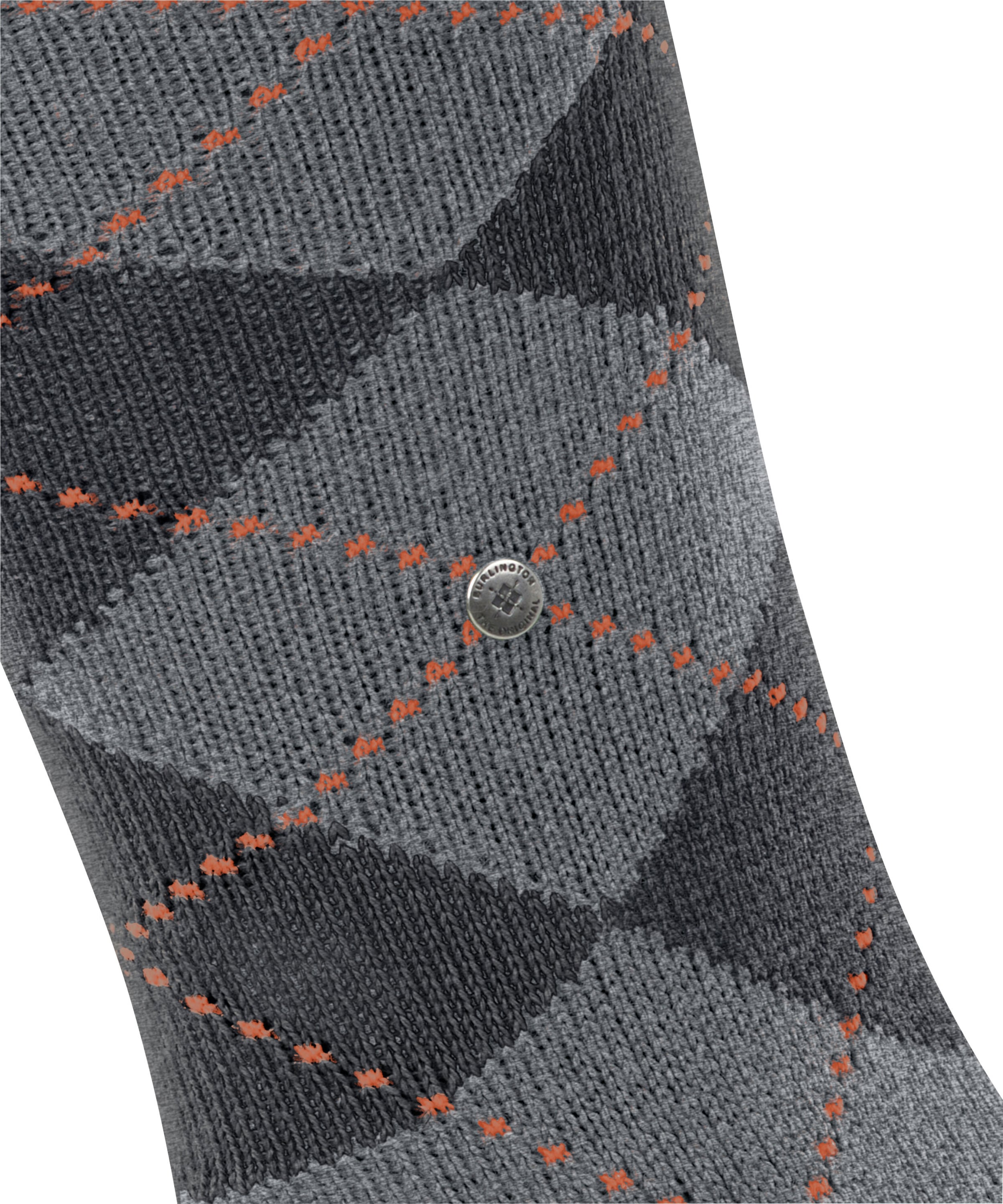 Burlington Kniestrümpfe »Preston« Einheitsgröße 40-46, Argyle-Muster, besonders weich