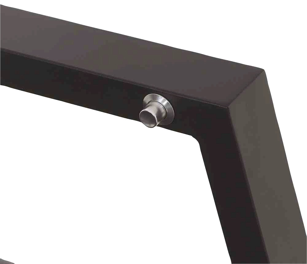 Siena Garden Gartenlounge-Set »Valencia«, (3 tlg., 1x Bank, 2x Sessel), Aluminium,verstellbar,inkl. Kissen in salt&pepper, mit Reißverschluss