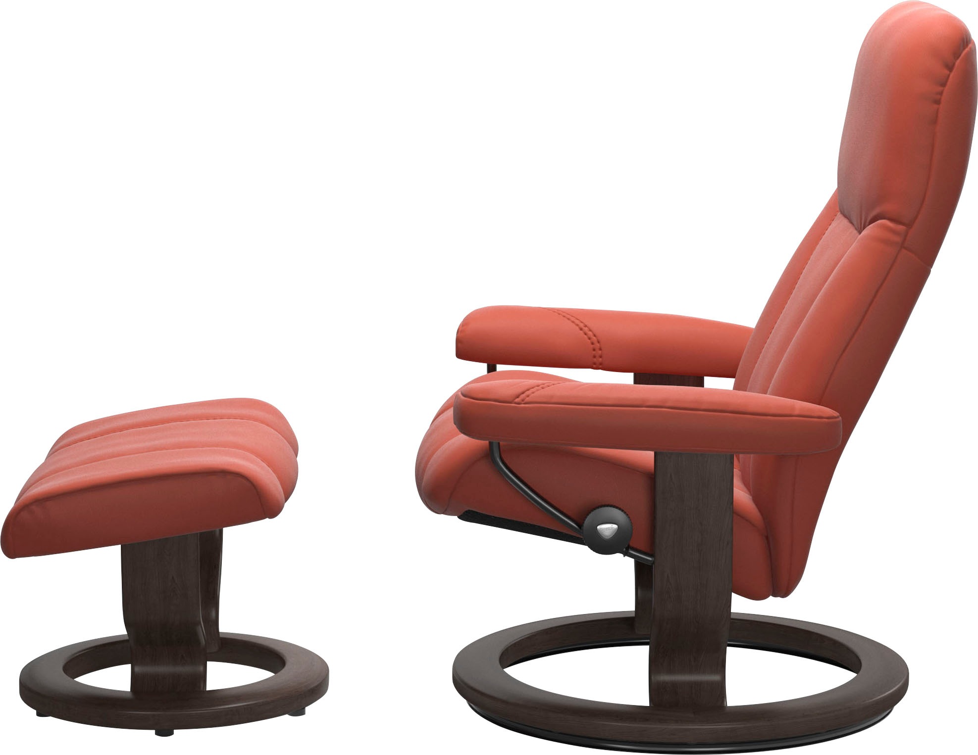 Stressless® Relaxsessel »Consul«, mit Classic Base, Größe M, Gestell Wenge