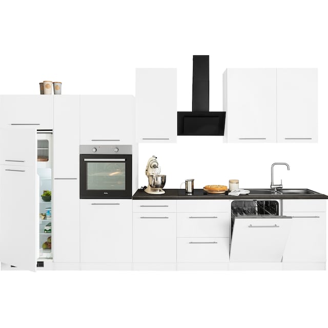 »Unna«, mit bestellen Küchen bei 370 wiho cm Breite OTTO online Küchenzeile E-Geräten,