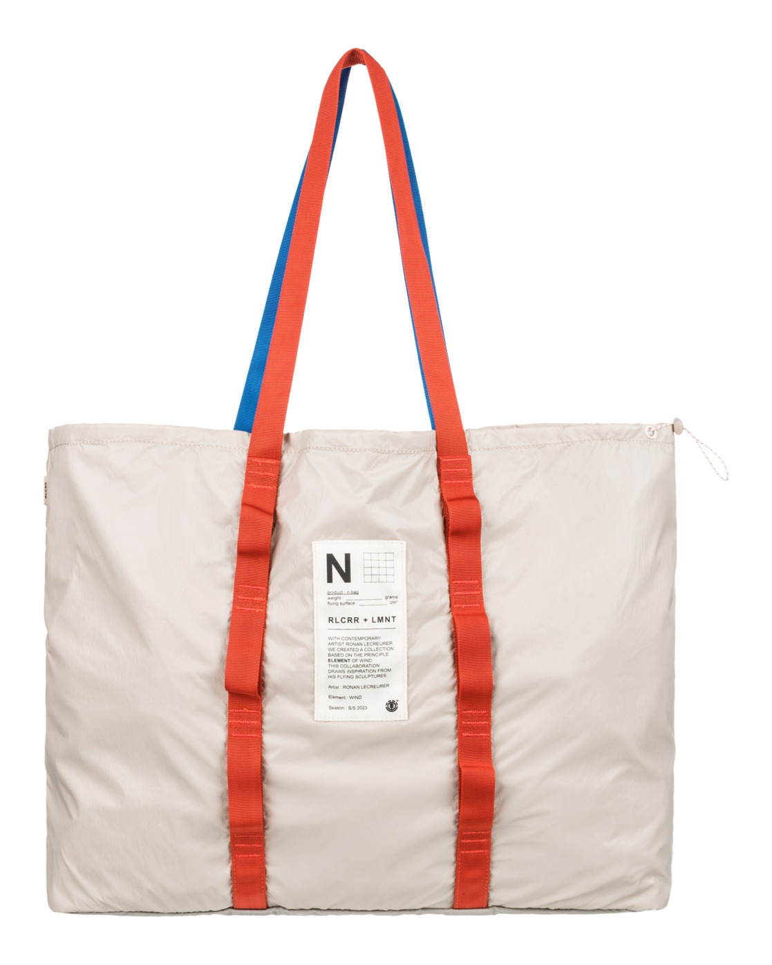 Element Strandtasche »Element x Ronan Lecreurer«
