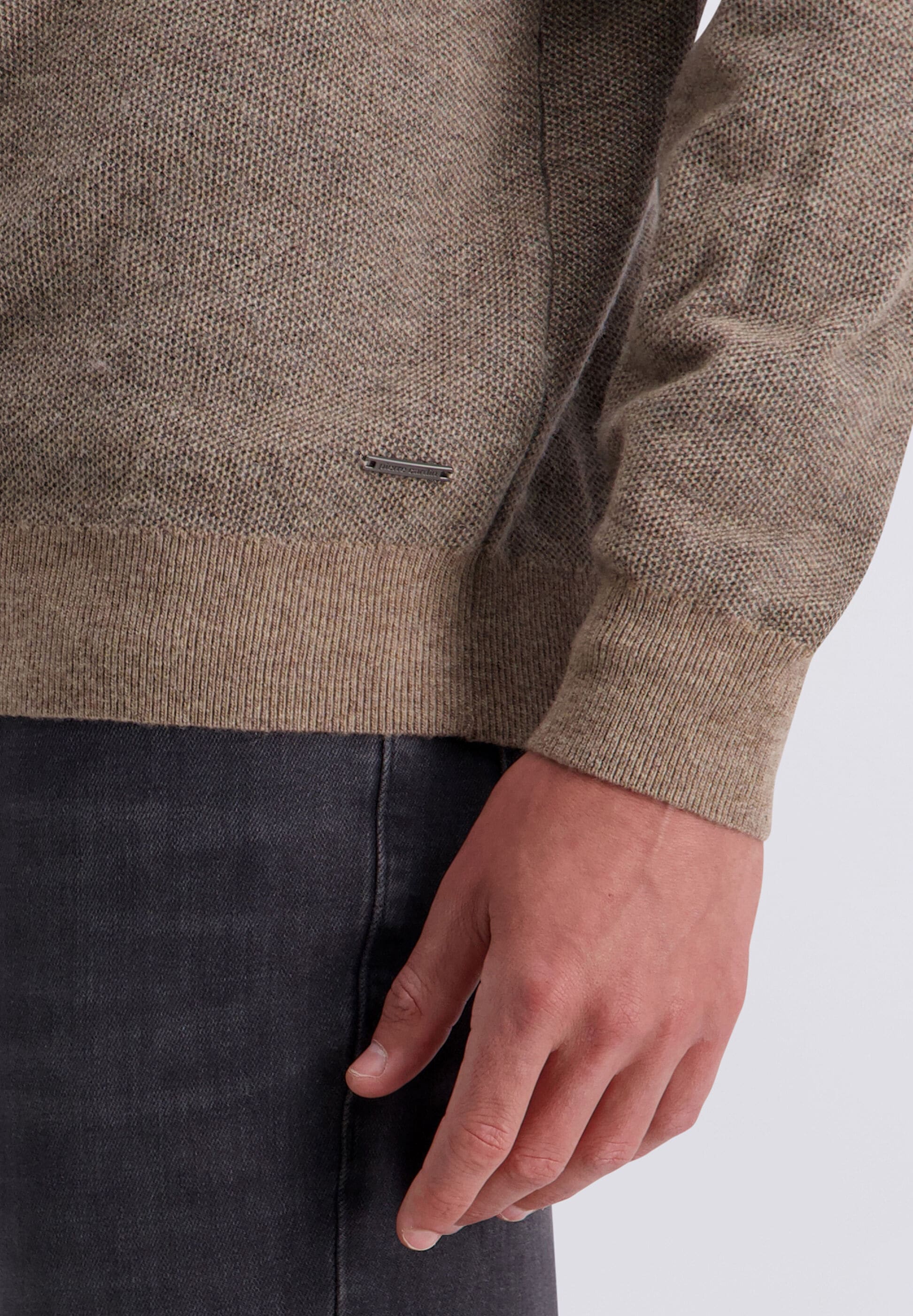 Pierre Cardin Strickpullover »Pierre Cardin Pullover« mit Kragen