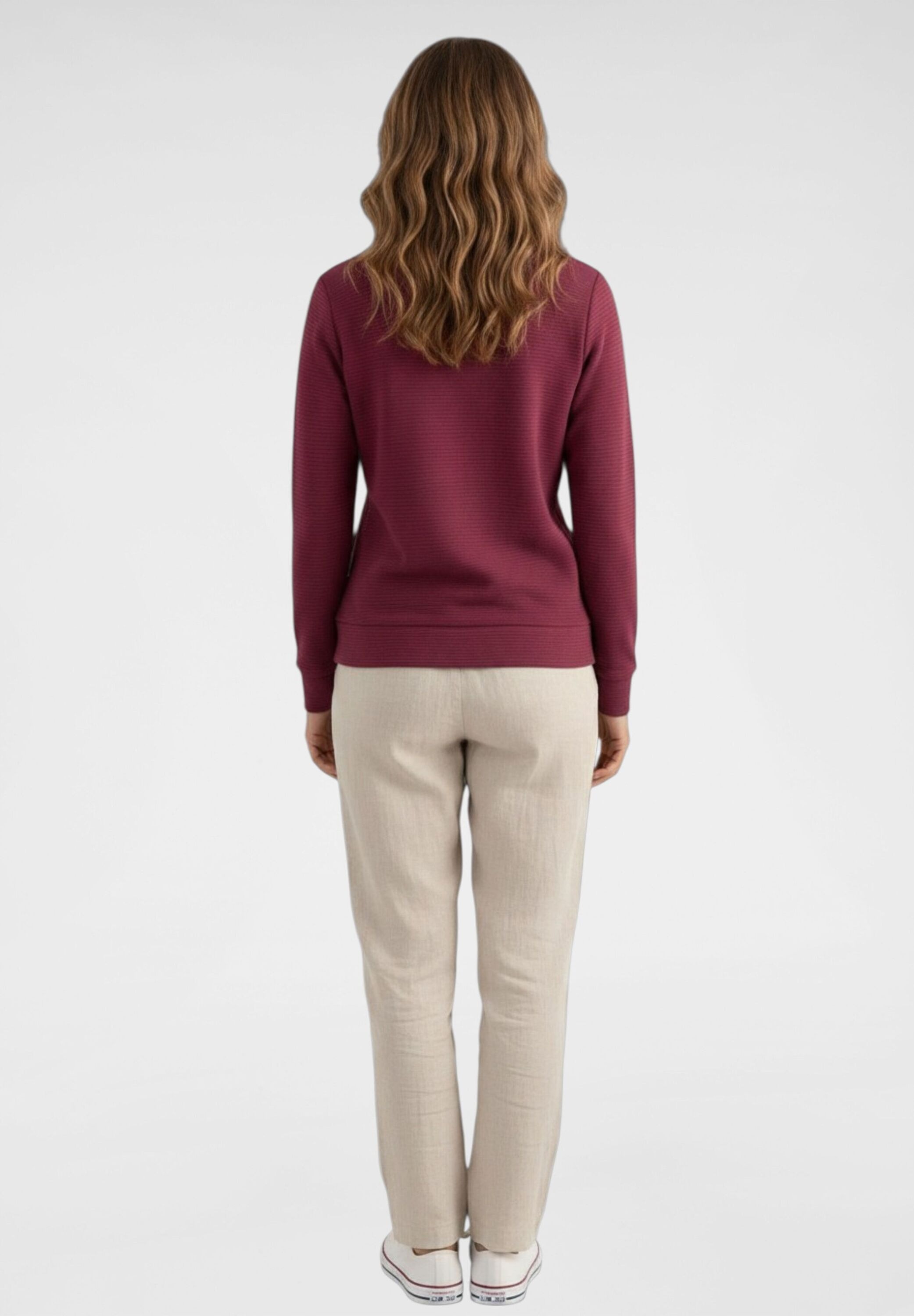 NAVIGAZIONE Kapuzensweatshirt »NAVIGAZIONE Sweatshirt«, modisch lockerer Stehkragen
