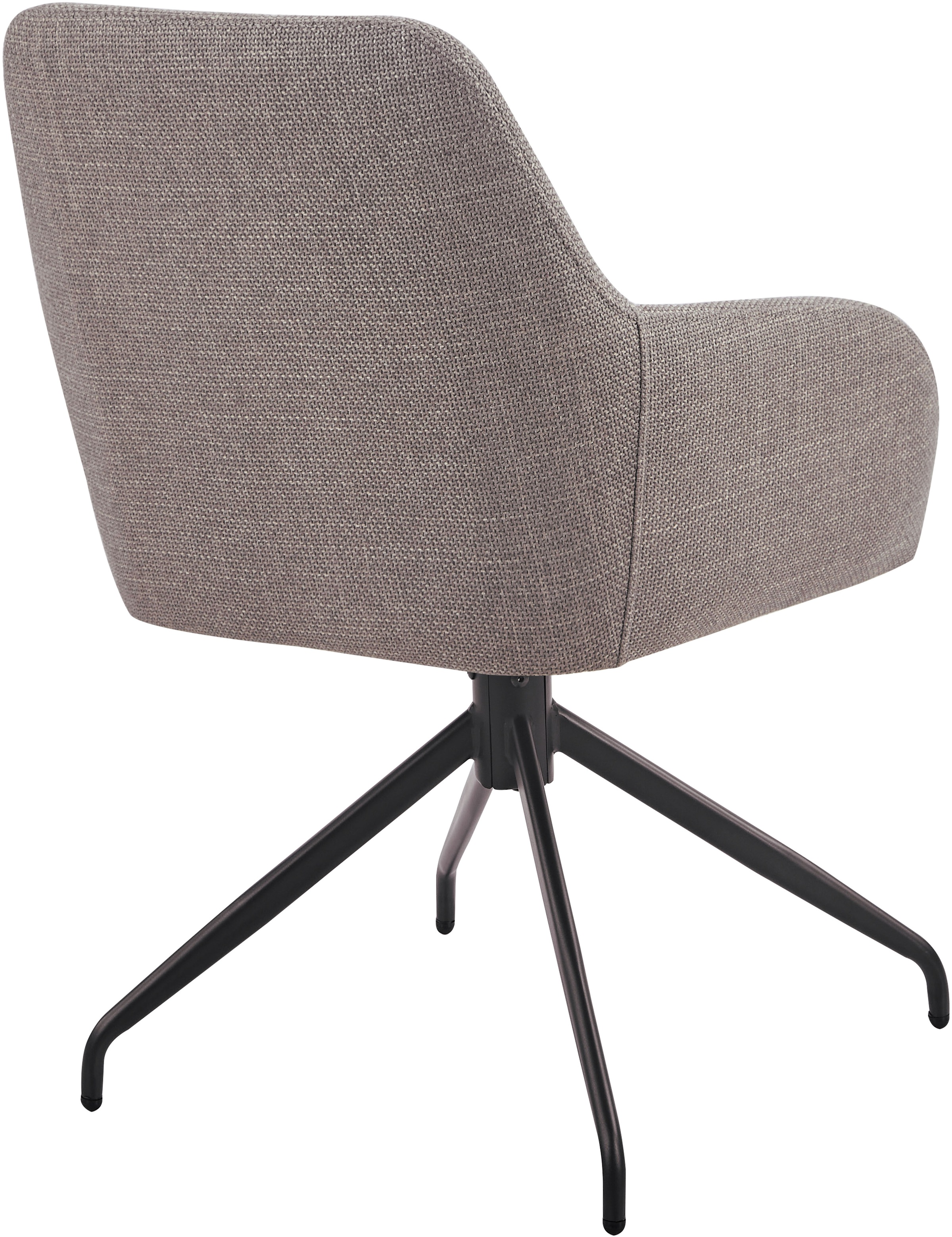 HELA Armlehnstuhl »TRIEST« (Set) 2 Stk.Sessel, 360° drehbar, Gestell abgeknickt, Relaxfunktion, Armlehnen