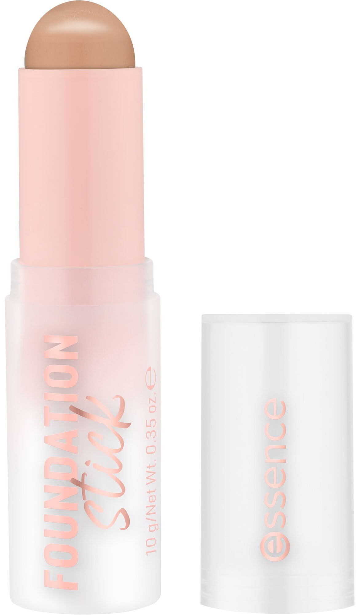 Essence Foundation »FOUNDATION stick«, (Set, 3 tlg.), Cremig und leicht verblendbar, Matt-Finish, variable Deckkraft.