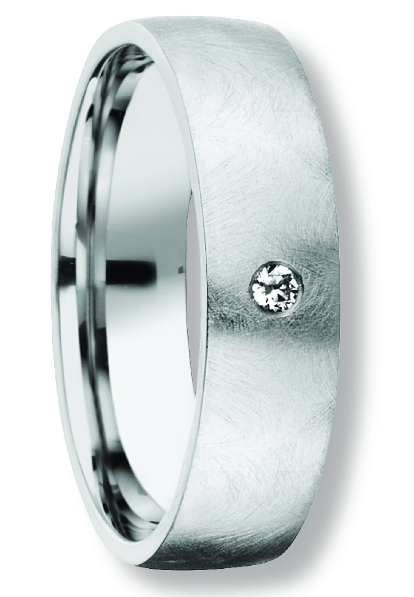 ONE ELEMENT Silberring »Zirkonia Freundschaft  Partner Ring aus 925 Silber«