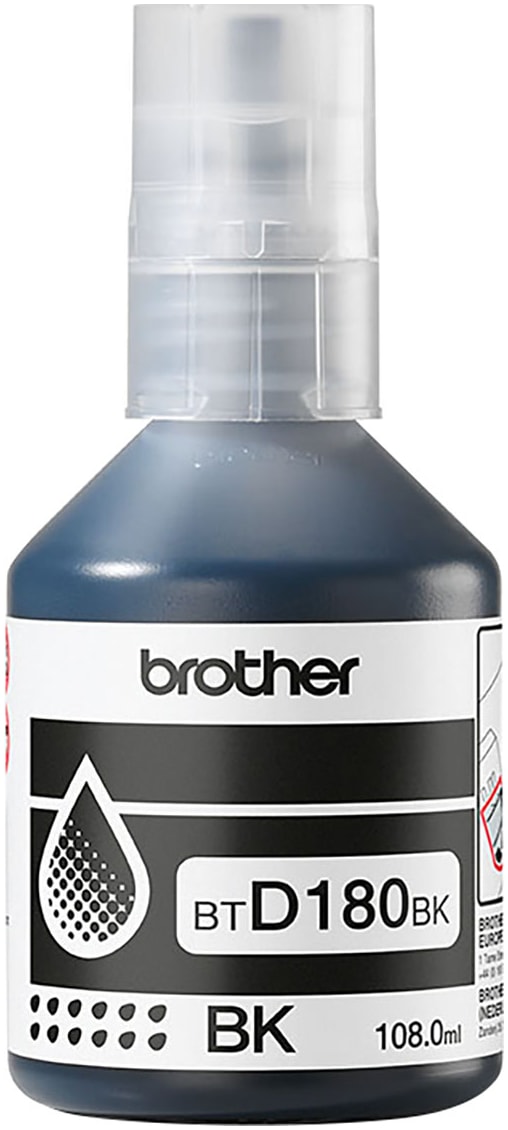 Brother Nachfülltinte »BTD180BK« für Brother