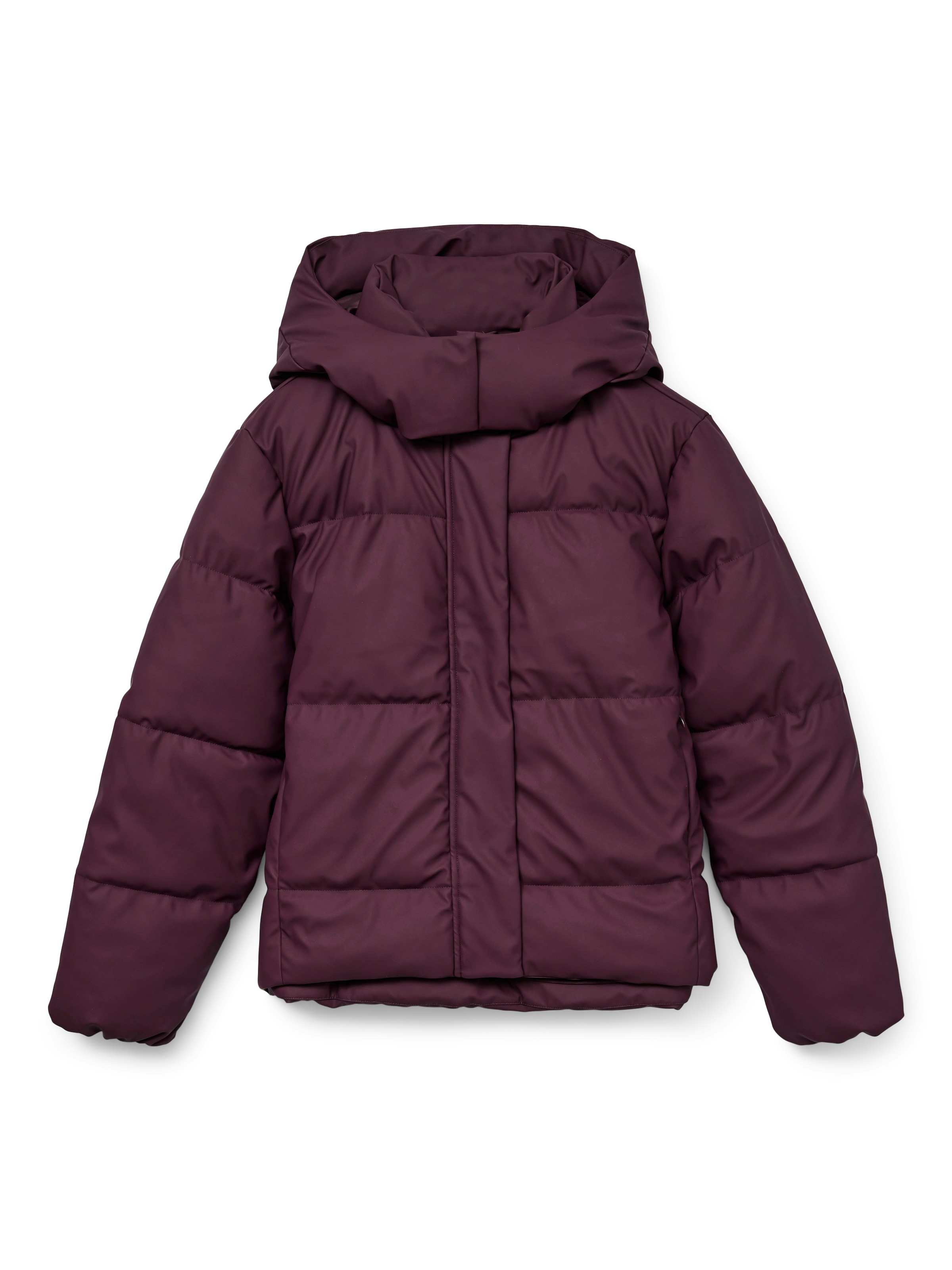 Vero Moda Steppjacke »VMGRETAKYLIE SHORT COATED JACKET NOOS« mit Kapuze