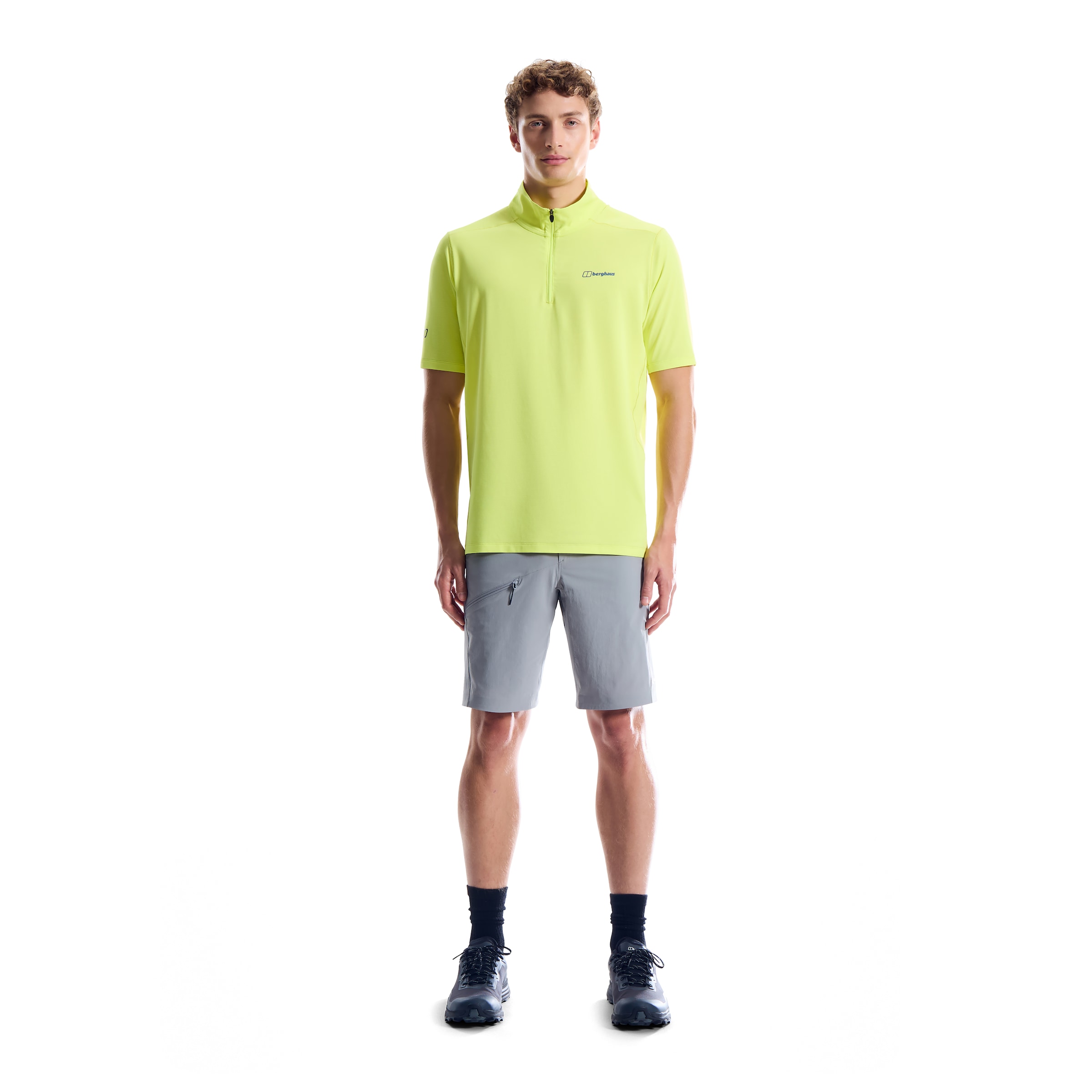 Berghaus Funktionsshorts »CALDBECK SHORT AM«  elastisches Material, leichtes Obermaterial, atmungsaktives Futter
