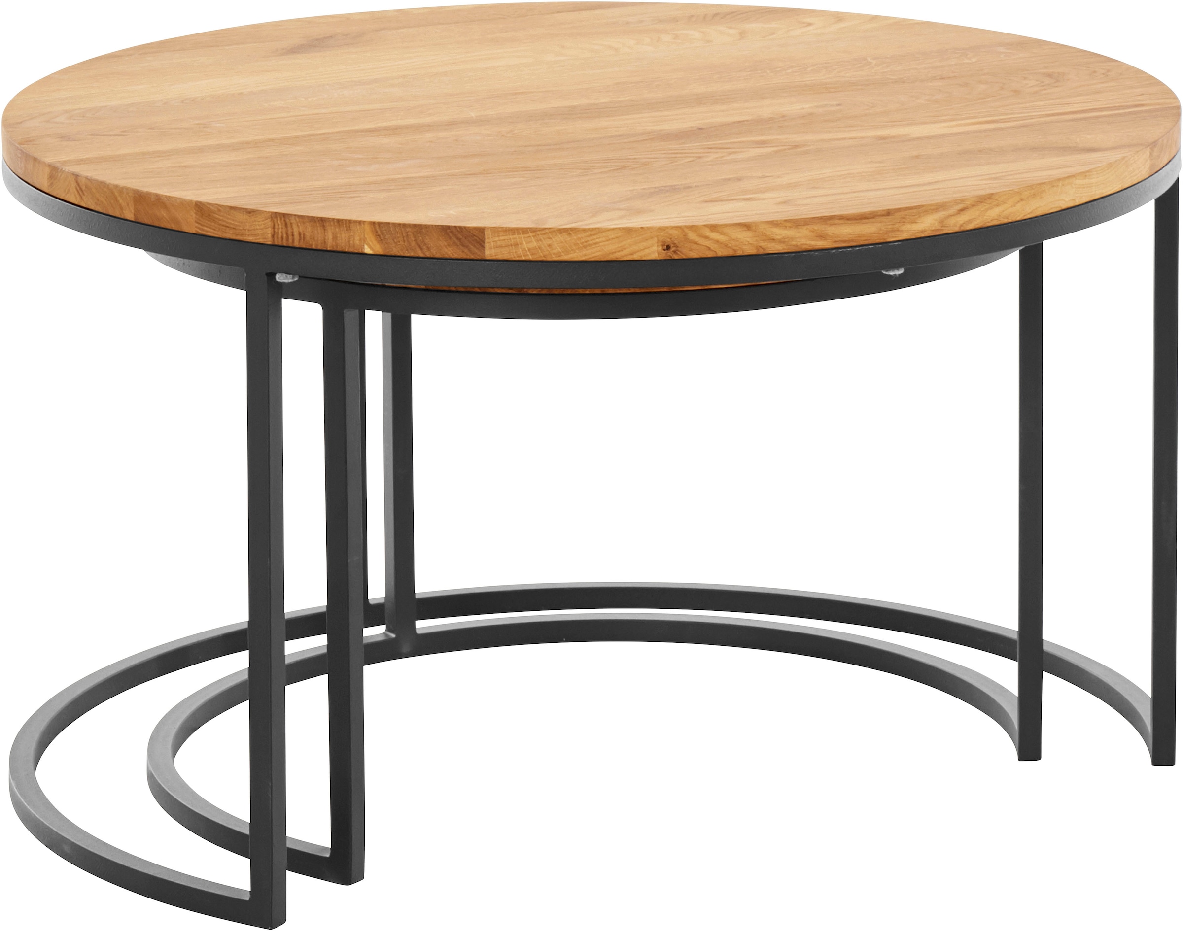 Guido Maria Kretschmer Home&Living Couchtisch, (Set, 2 St., Zwei Couchtische im Set)