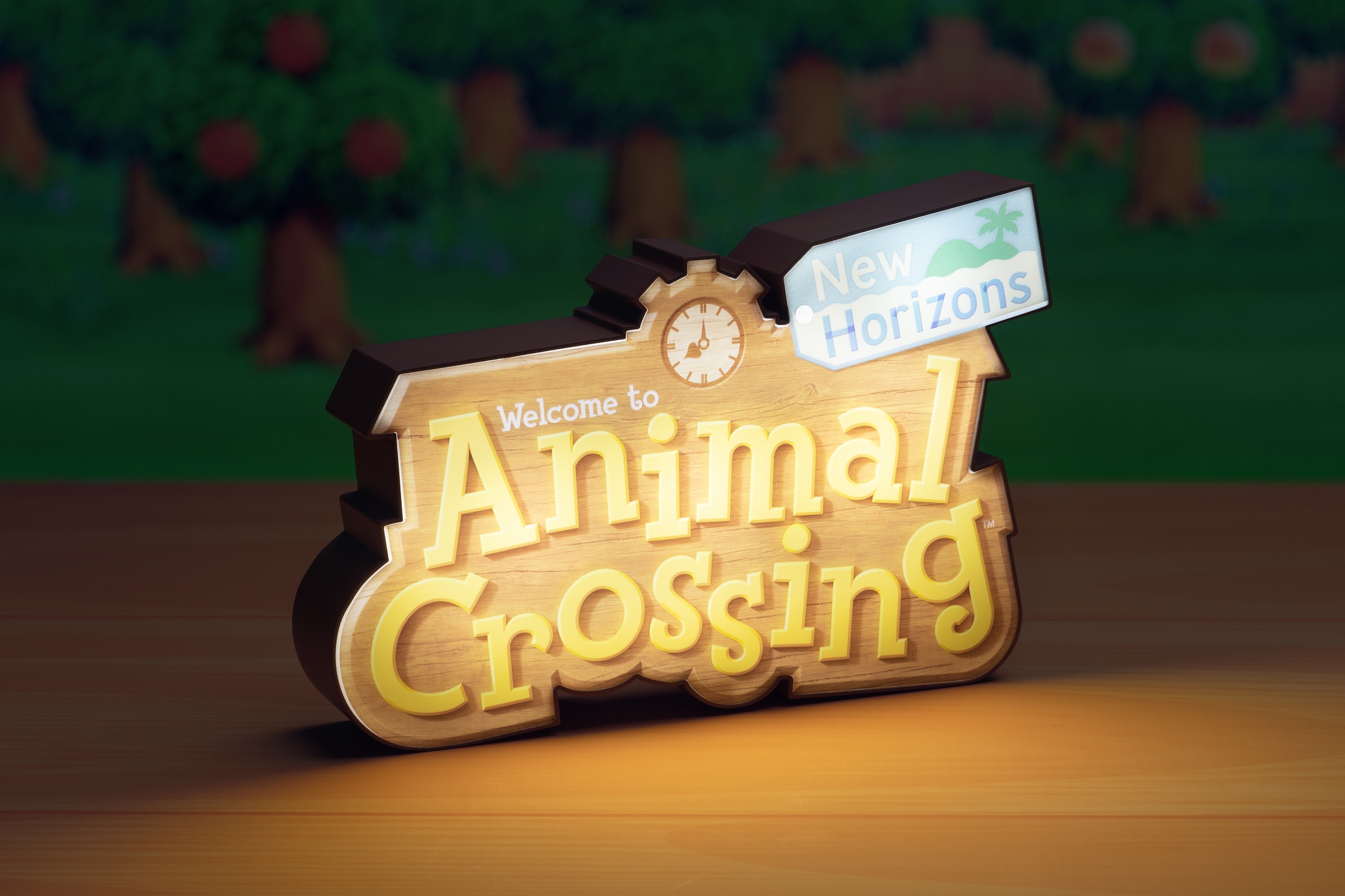 Paladone LED Dekolicht »Animal Crossing Logo Leuchte«