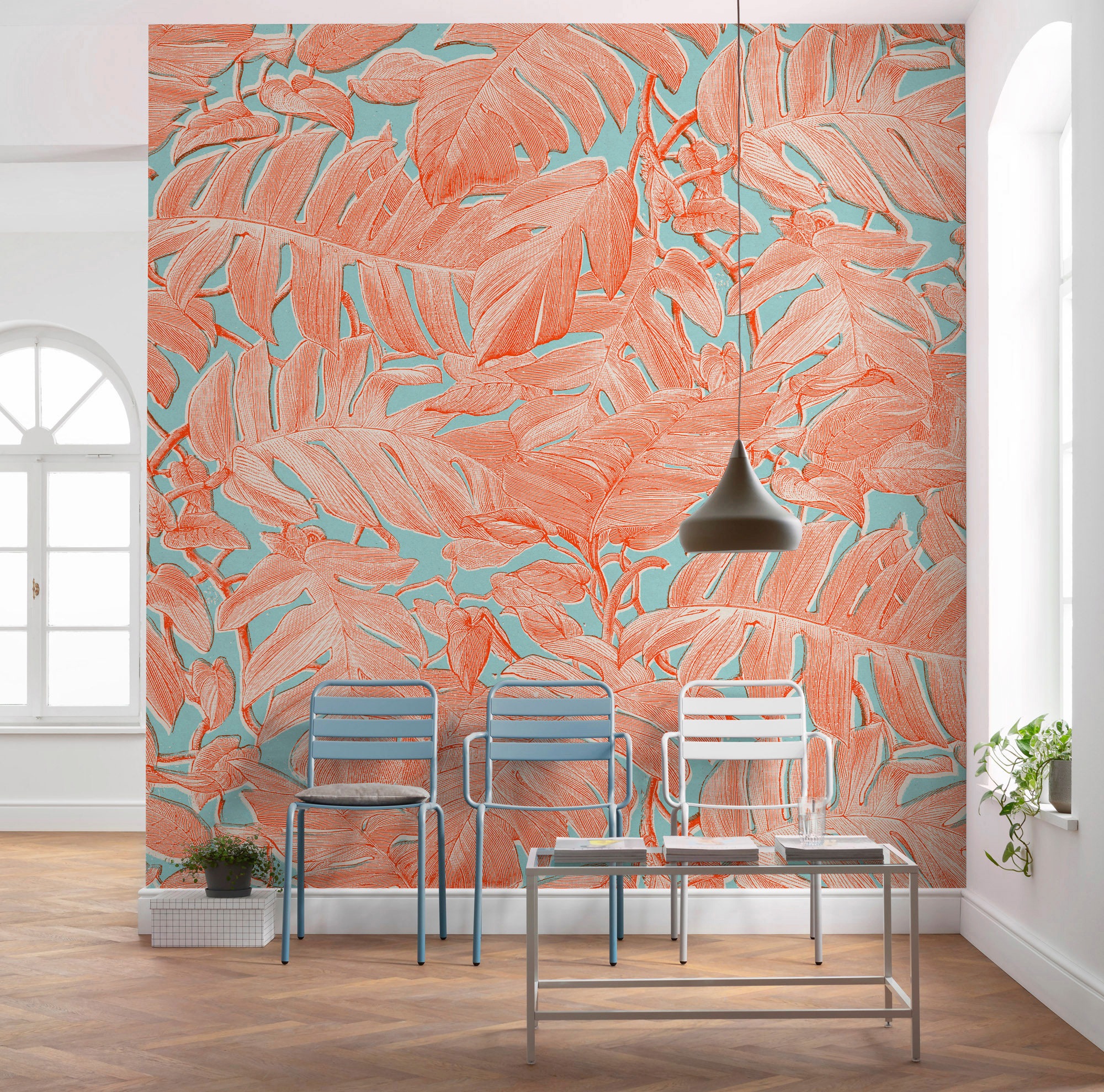 Komar Vliestapete »Digitaldruck Vlies - Coralla - Größe 300 x 280 cm«, bedruckt, Kinderzimmer