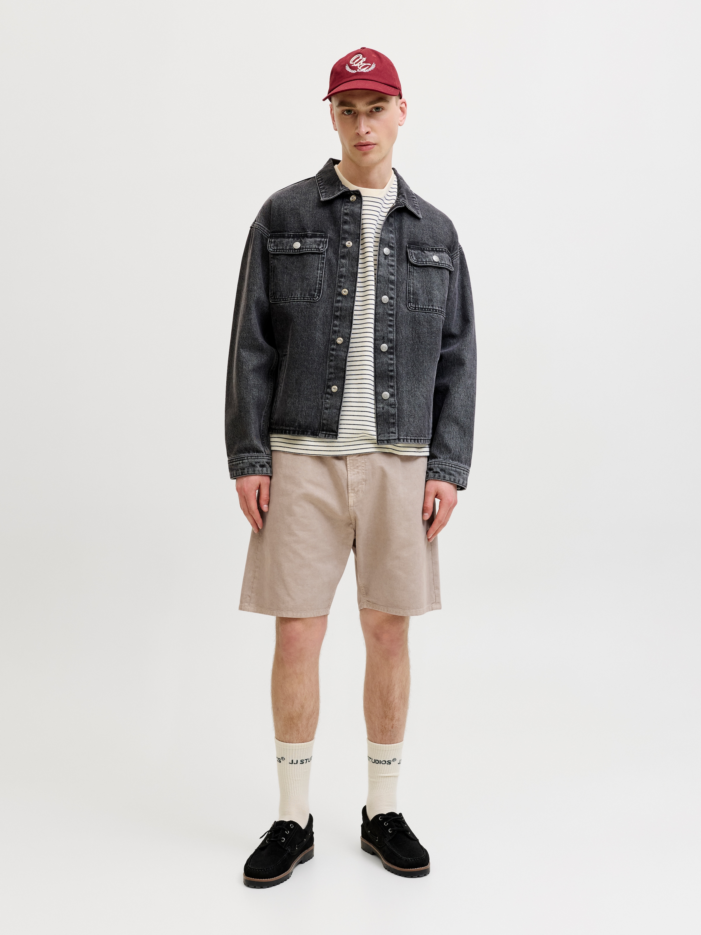 Jack & Jones Shorts »JPSTTONY ORIGINAL 017 SHORTS MID SN«  Baumwolle, locker geschnitten
