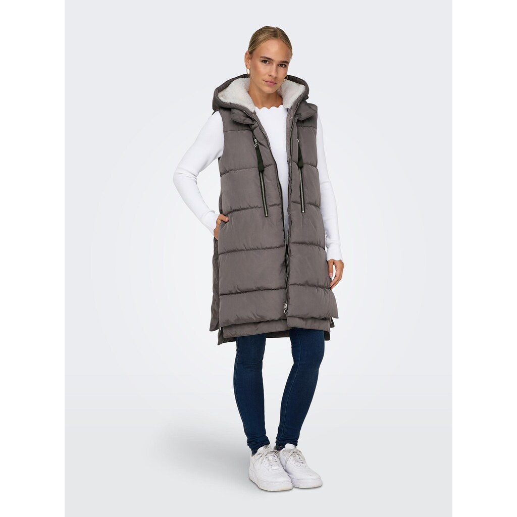ONLY Steppweste »ONLNEWNORA PUFFER WAISTCOAT CC OTW«