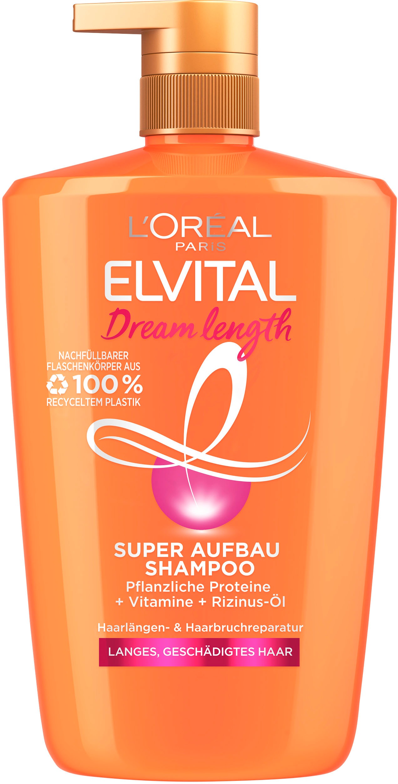 Haarshampoo »Elvital Dream Length Shampoo«