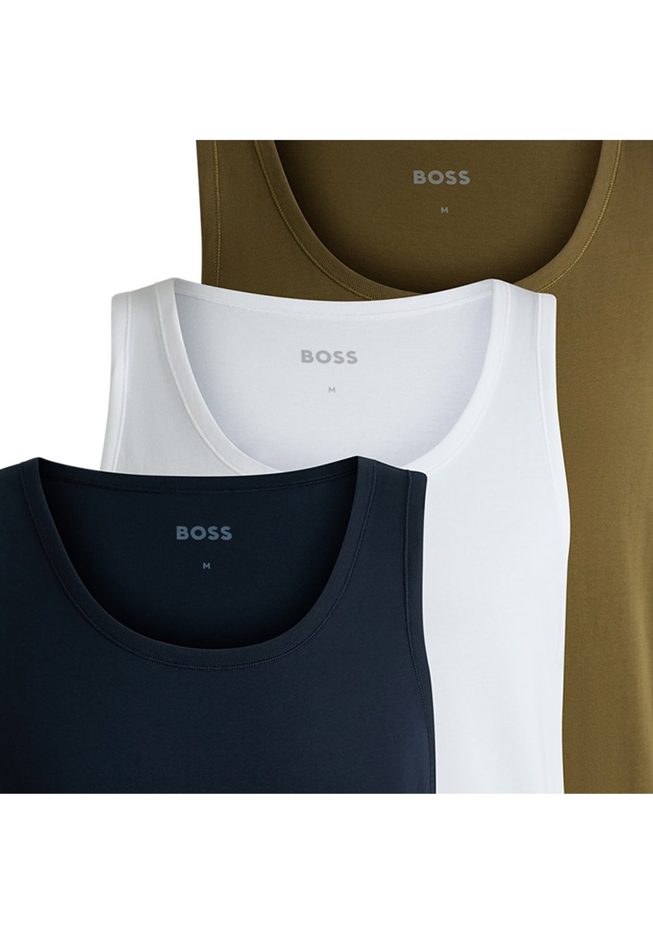 BOSS Unterhemd »Unterhemd TankTop 3P Classic 3er Pack«