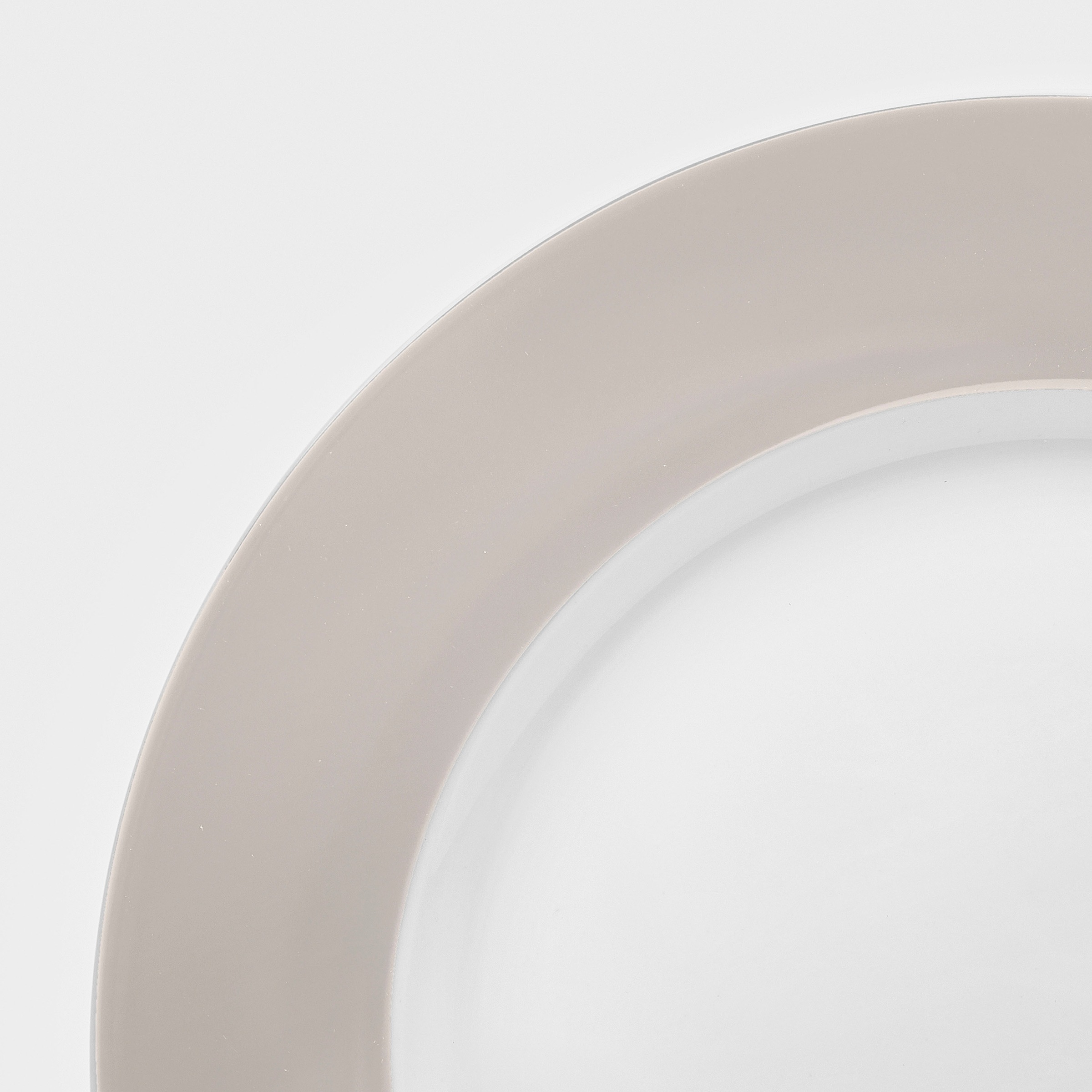 van Well Speiseteller »Vario«, (Set, 6 St., 6 Speiseteller Ø 26,5cm), Porzellan, spülmaschinen- und mikrowellengeeignet, Ø 26,5 cm