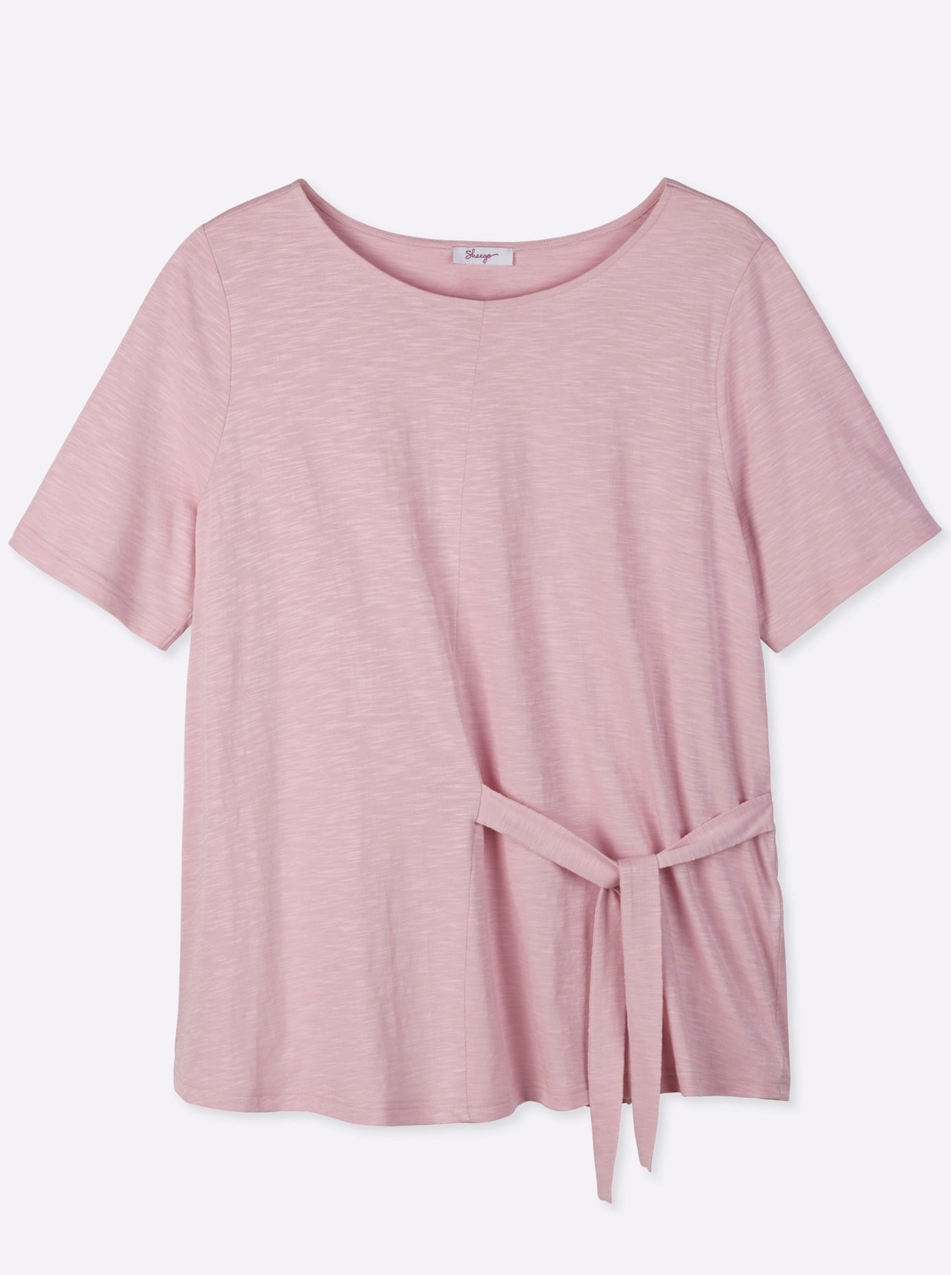 Sheego T-Shirt »Halbarmshirt« 1