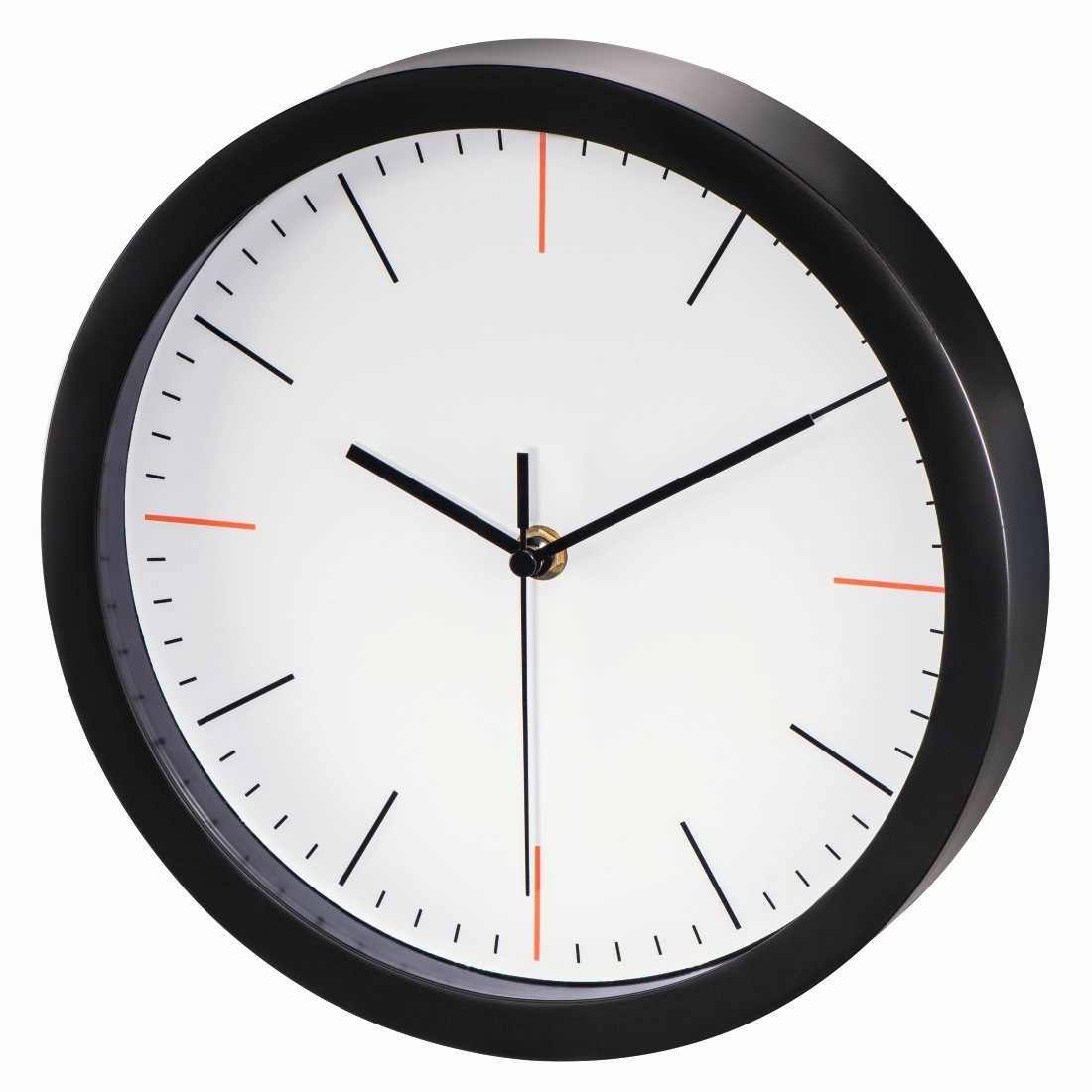 Hama Wanduhr MaxR, Ø 25 cm, geräuscharm