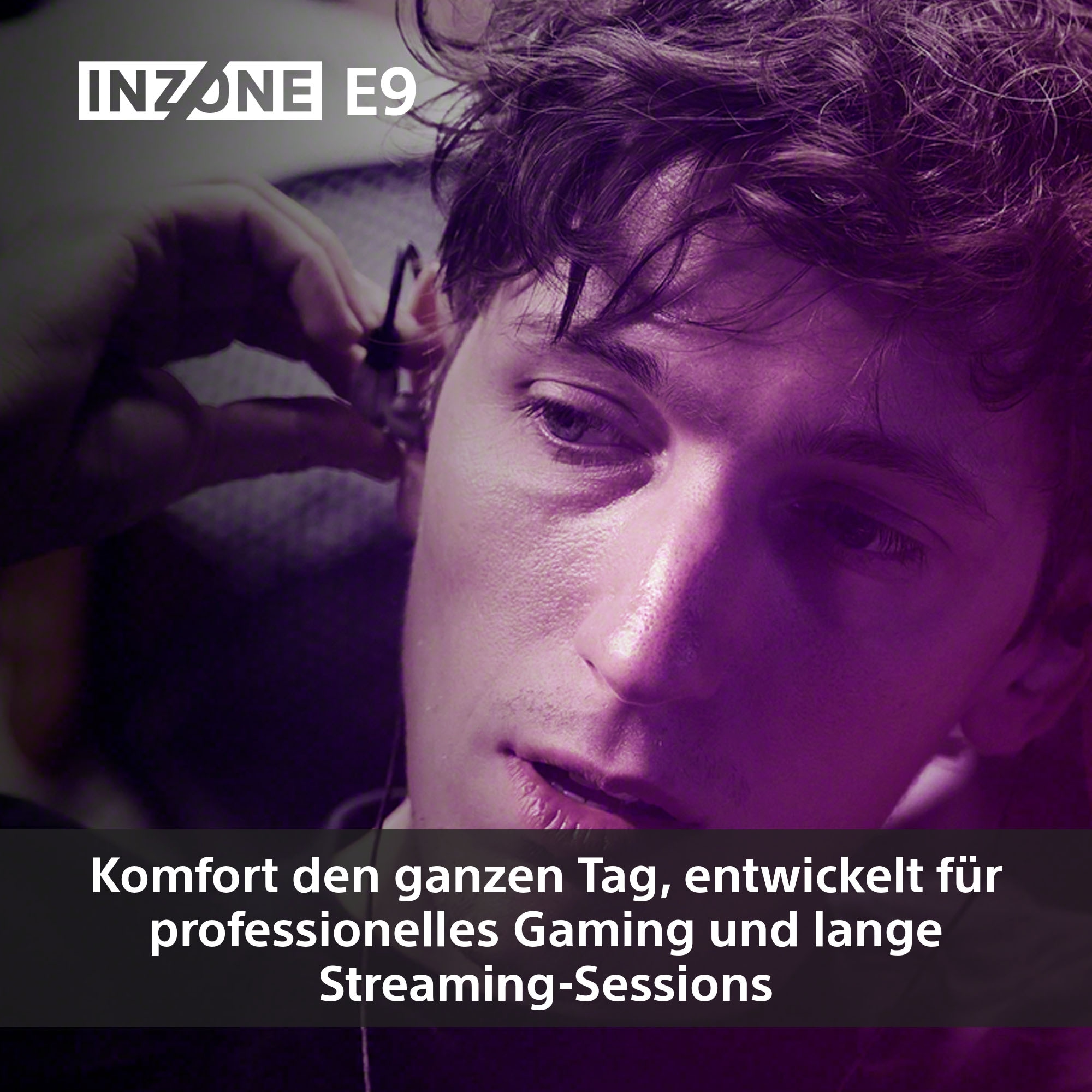 Sony Gaming-Headset »INZONE E9«, Geräuschisolierung
