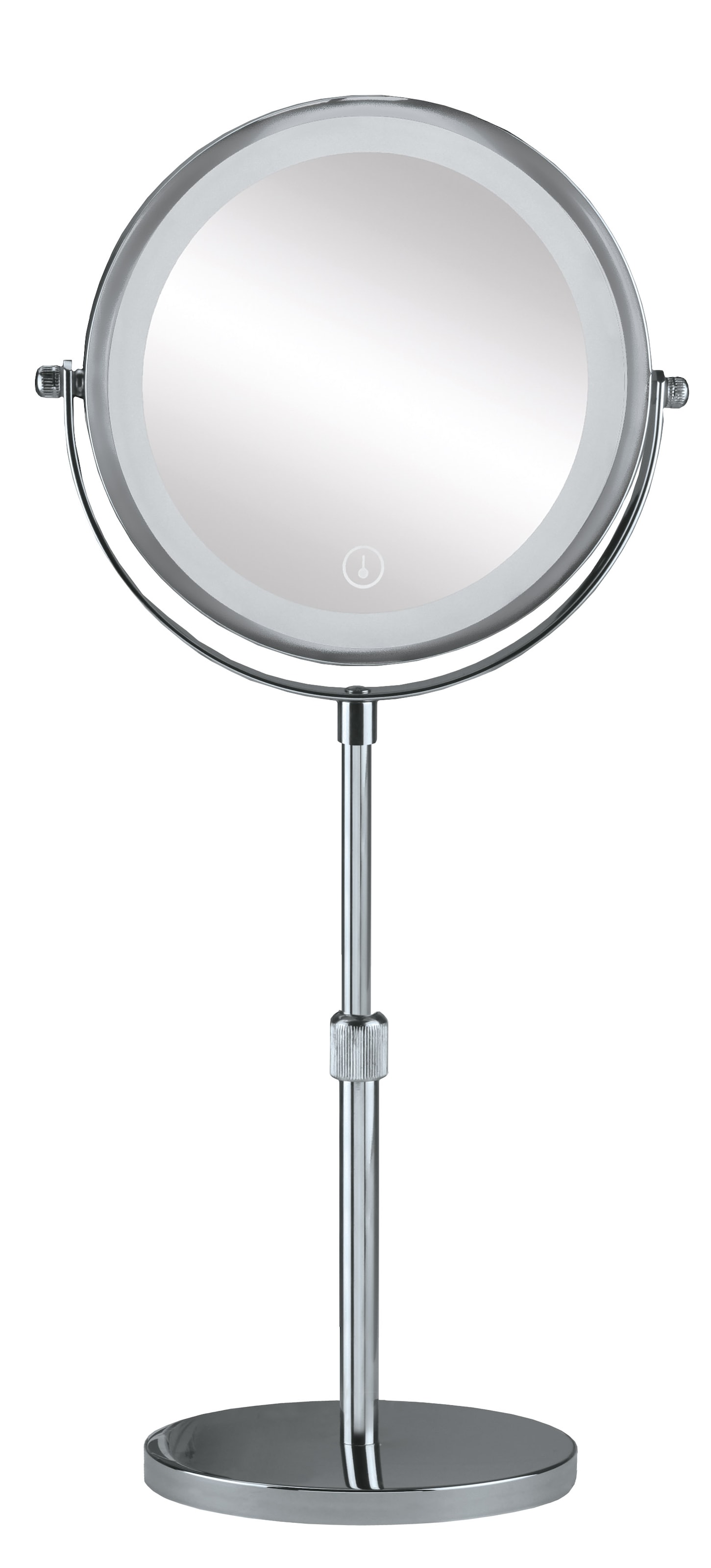 Kleine Wolke LED-Lichtspiegel »Level Mirror«