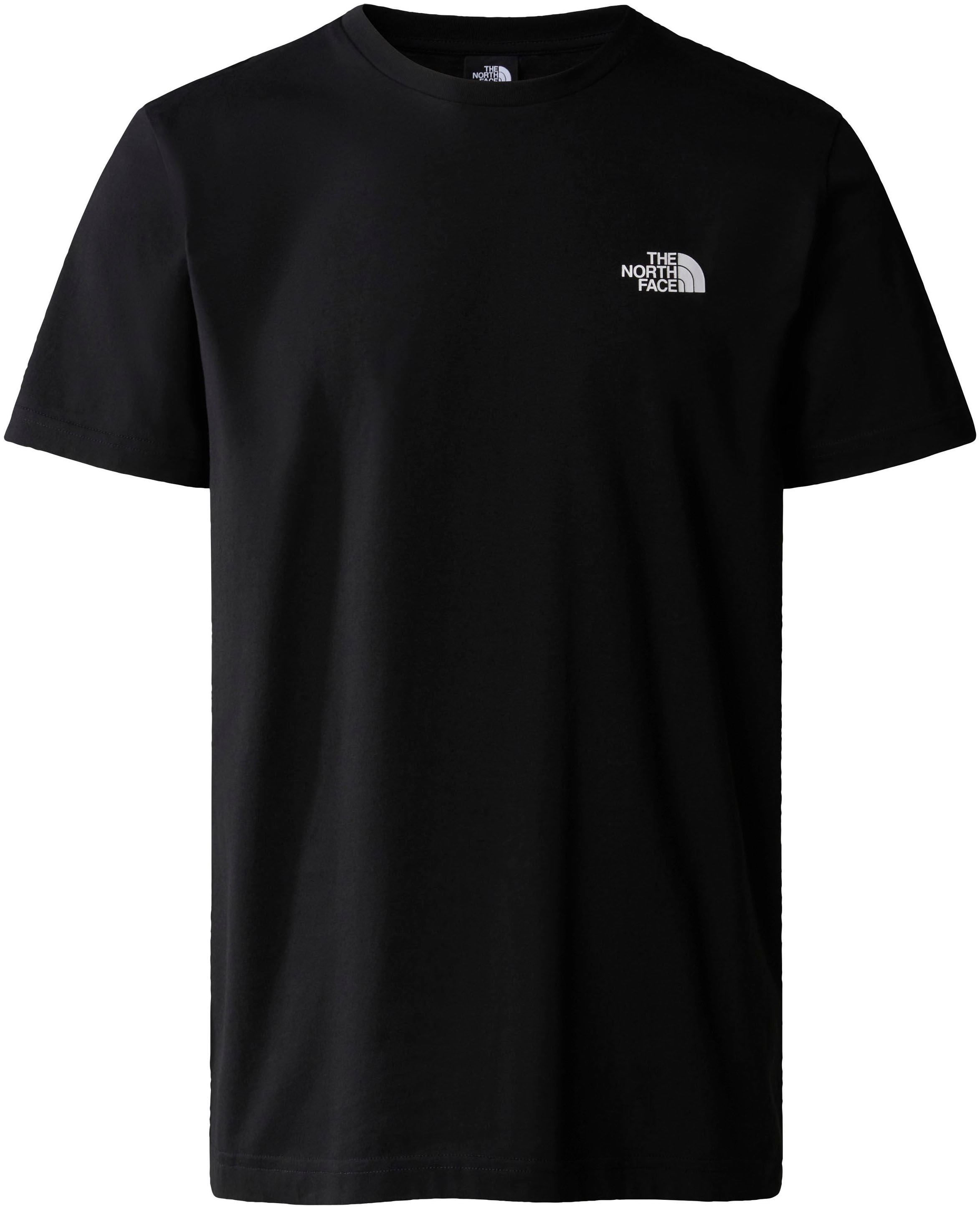 The North Face T-Shirt »M SS SIMPLE DOME TEE«, (1 tlg.)