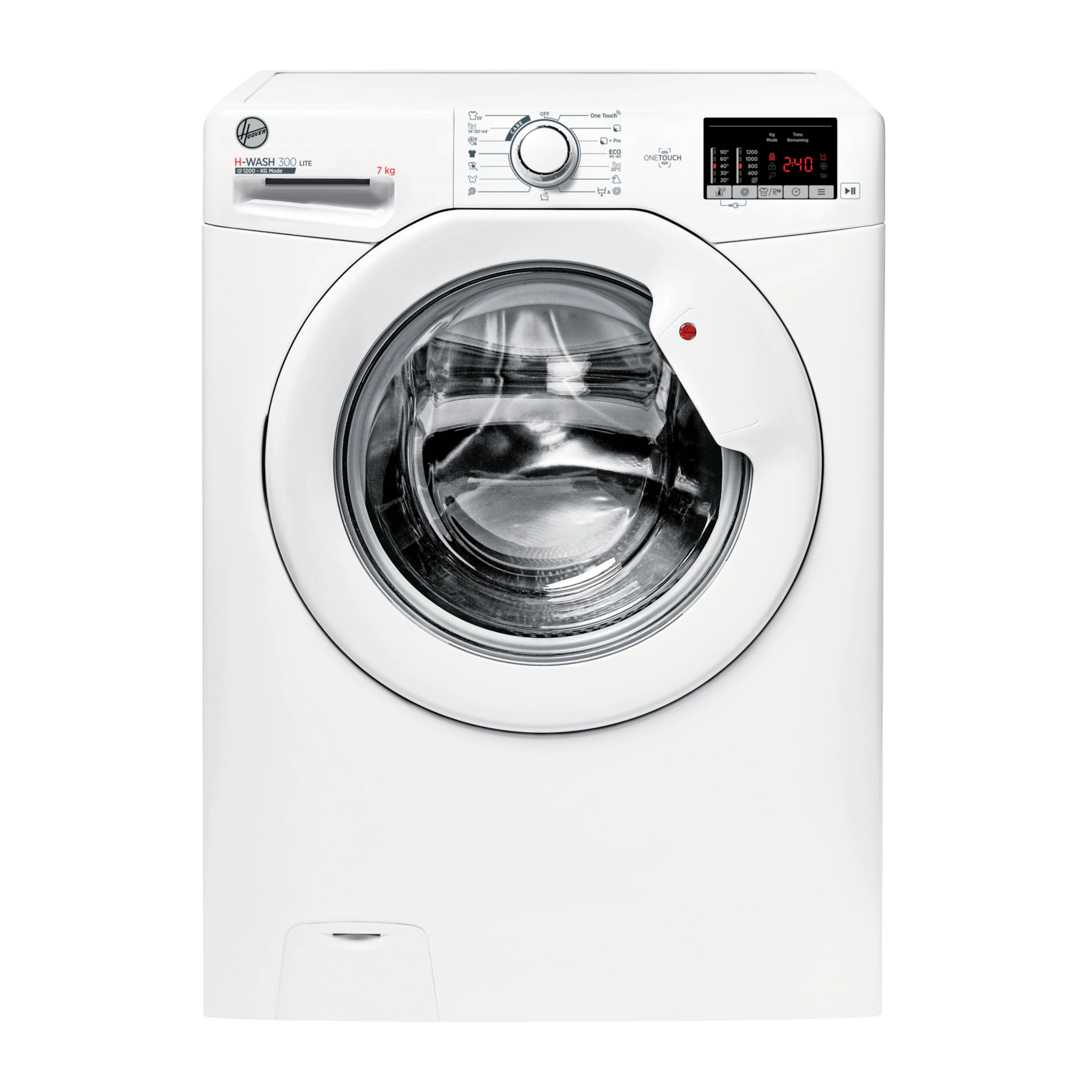 Hoover Waschmaschine, H3W4 Online 1200 Shop 272DE/1-S, kg, jetzt U/min OTTO im 7