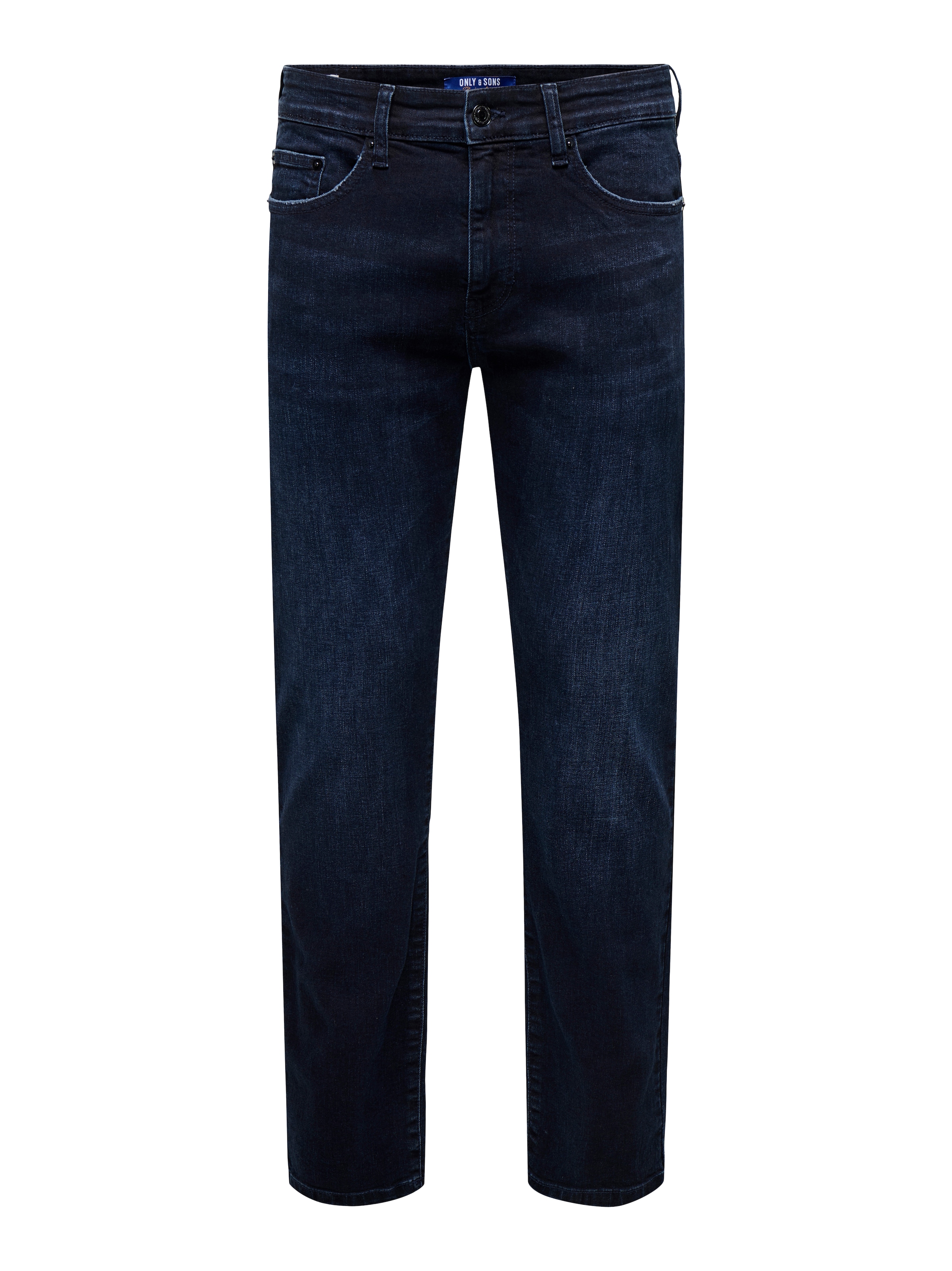 ONLY & SONS Regular-fit-Jeans »ONSWEFT REG. BLUE BLK 2652 MAT DNM NOOS« Baumwollmischung, regular fit
