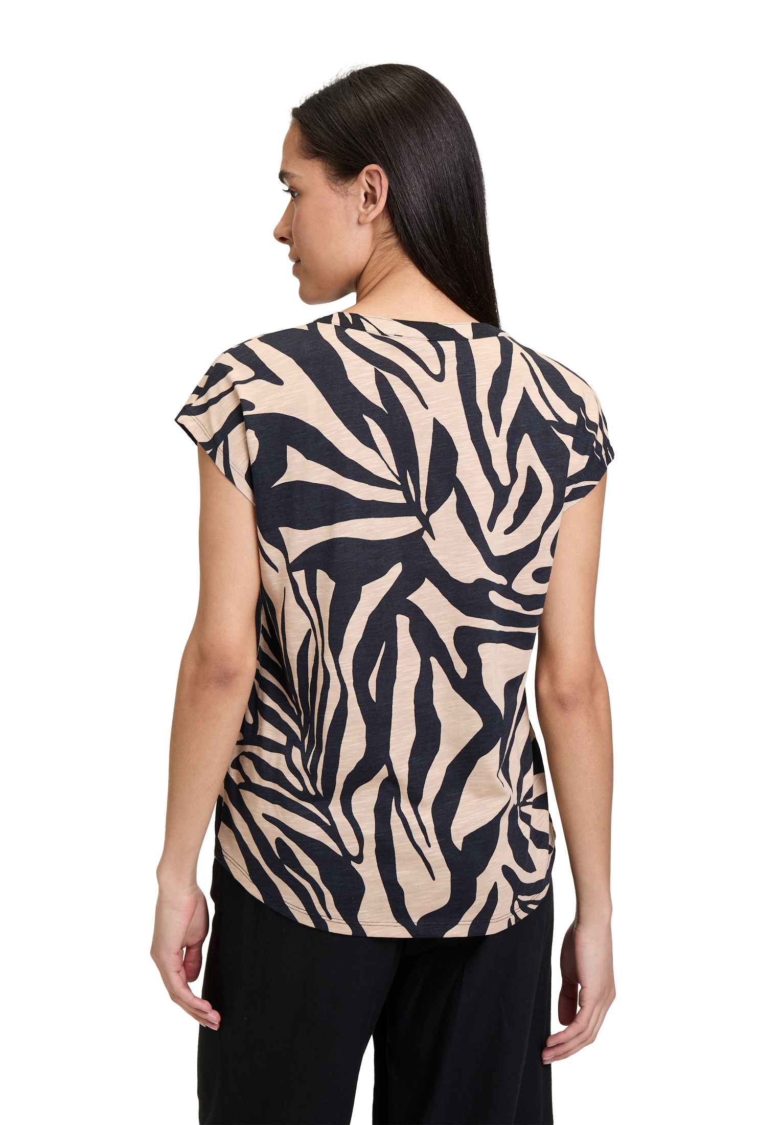 Betty Barclay Kurzarmshirt »Casual-Shirt mit Bluseneinsatz«