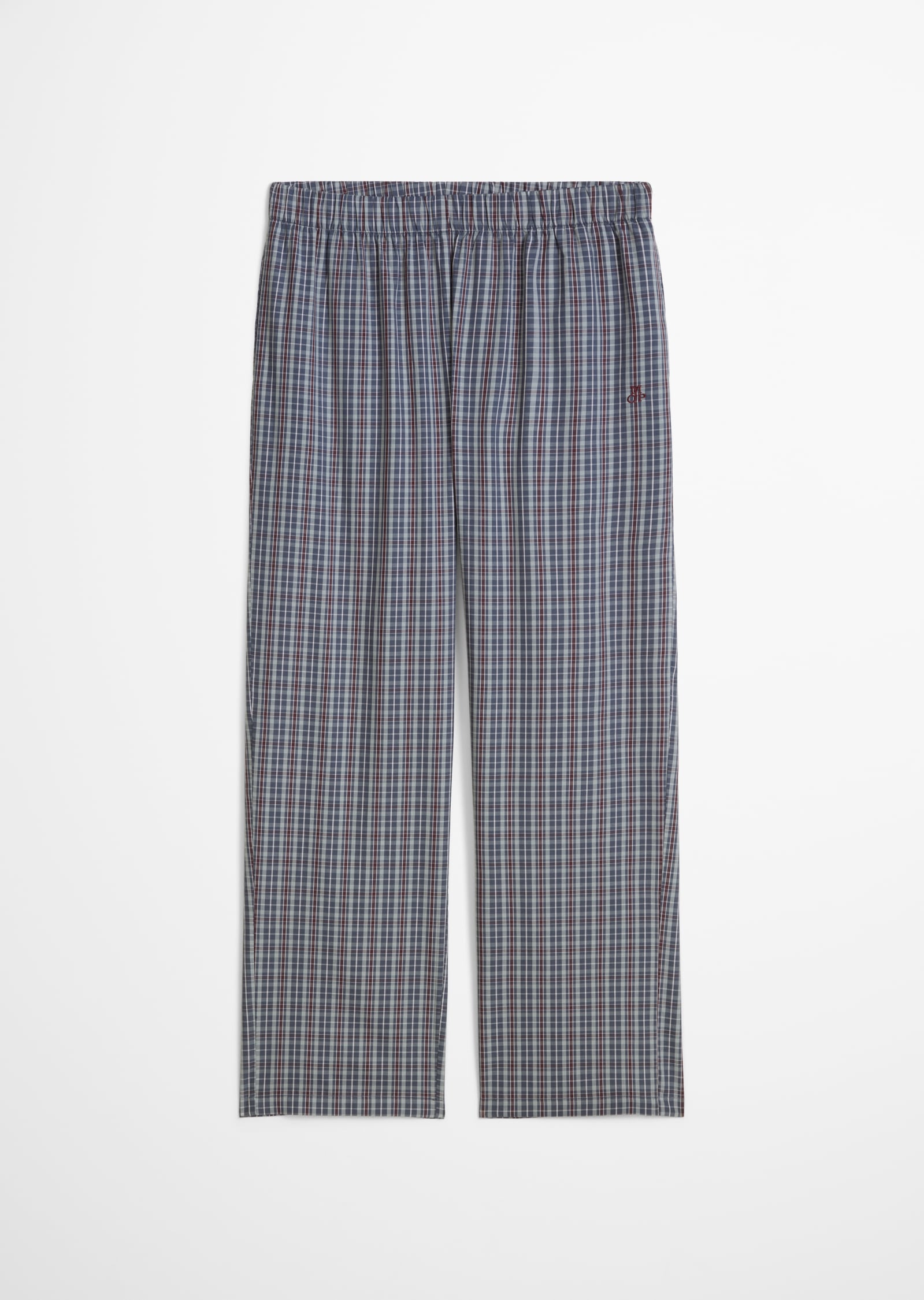 Marc O'Polo Loungehose  für Homewear, mit geradem Bein, aus gewebter Baumwolle