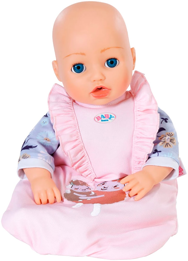 Baby Born Puppen Schlafsack »Schlafsack Blumen«