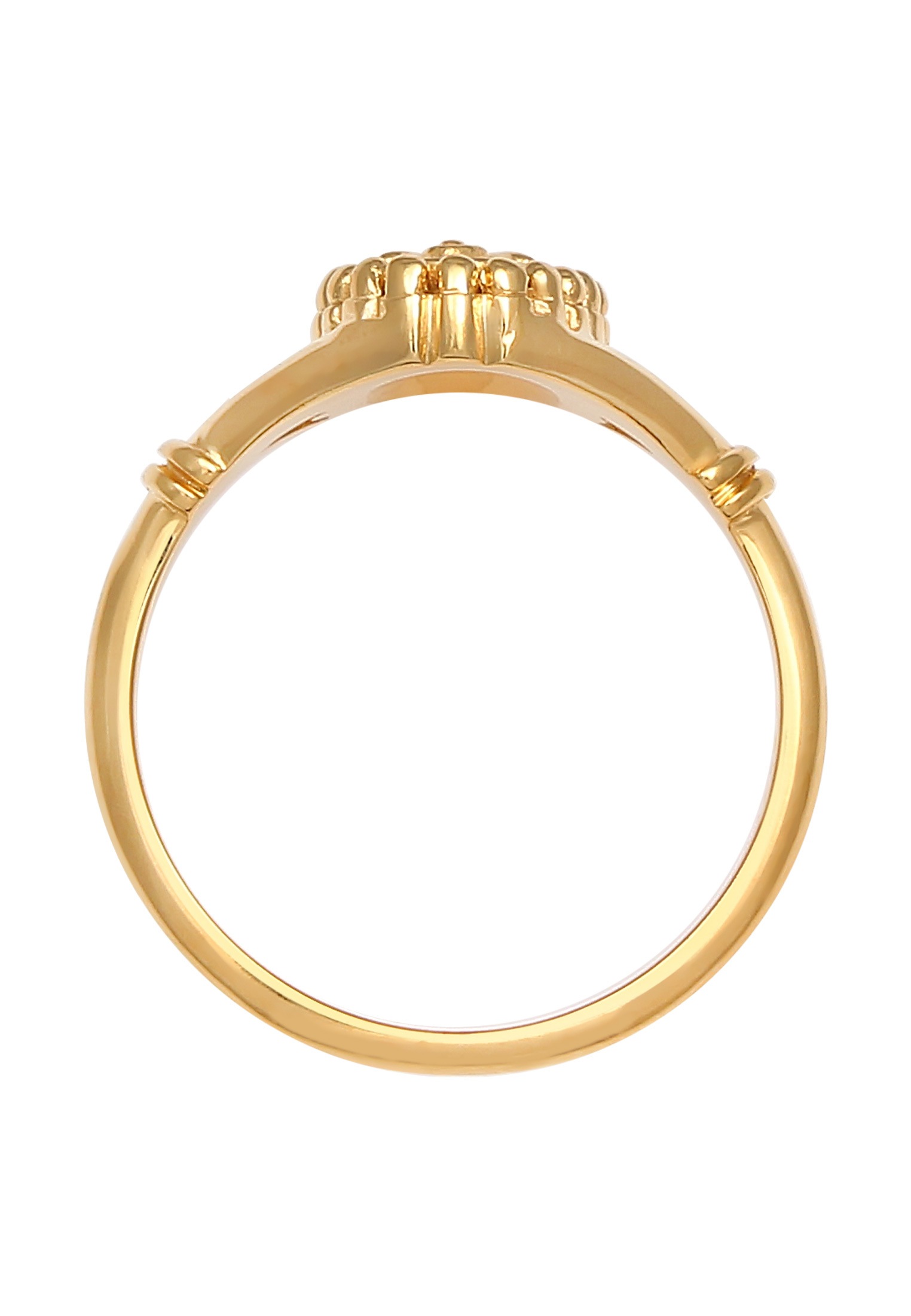 Elli Silberring »Ring Maria Madonna Symbol Glaube 925 Silber«