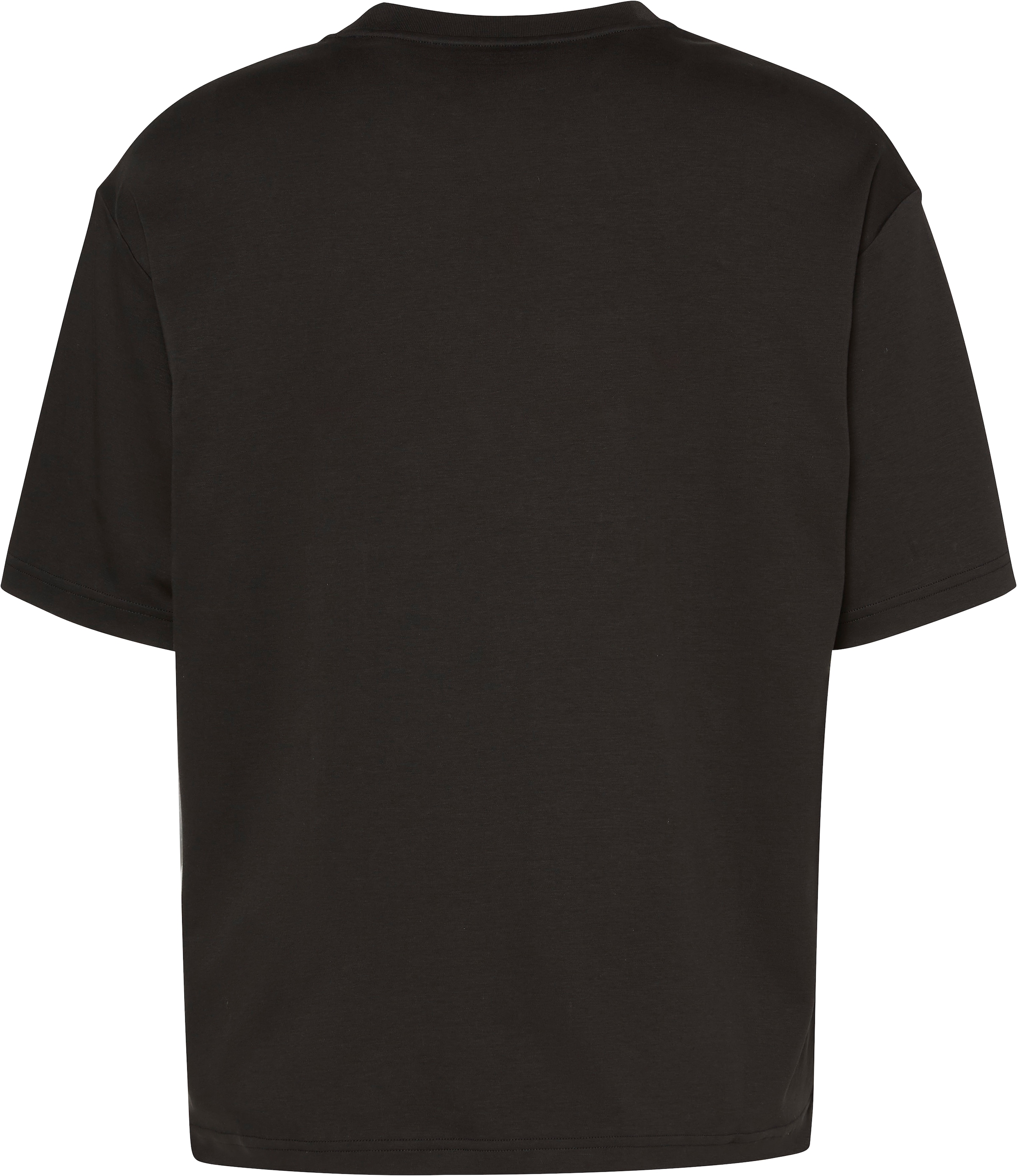 Calvin Klein T-Shirt »A - Rel Fashion Logo Tee«, Mit Rundhalsausschnitt