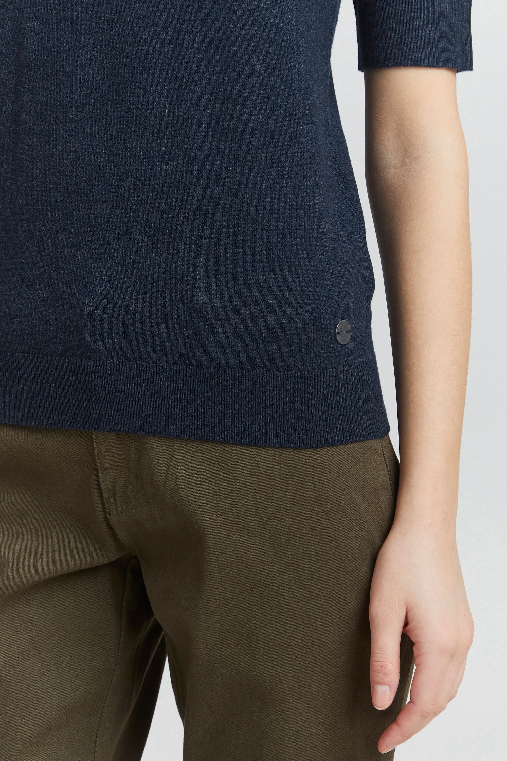 OXMO Strickfleece-Pullover »Strickpullover OXHelin«