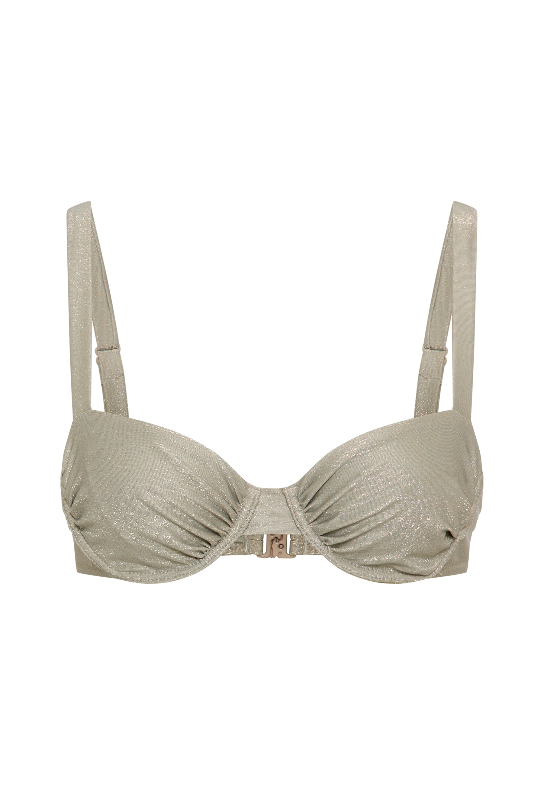 LSCN by LASCANA Bügel-Bikini-Top »Gladys« in trendiger Glitzeroptik