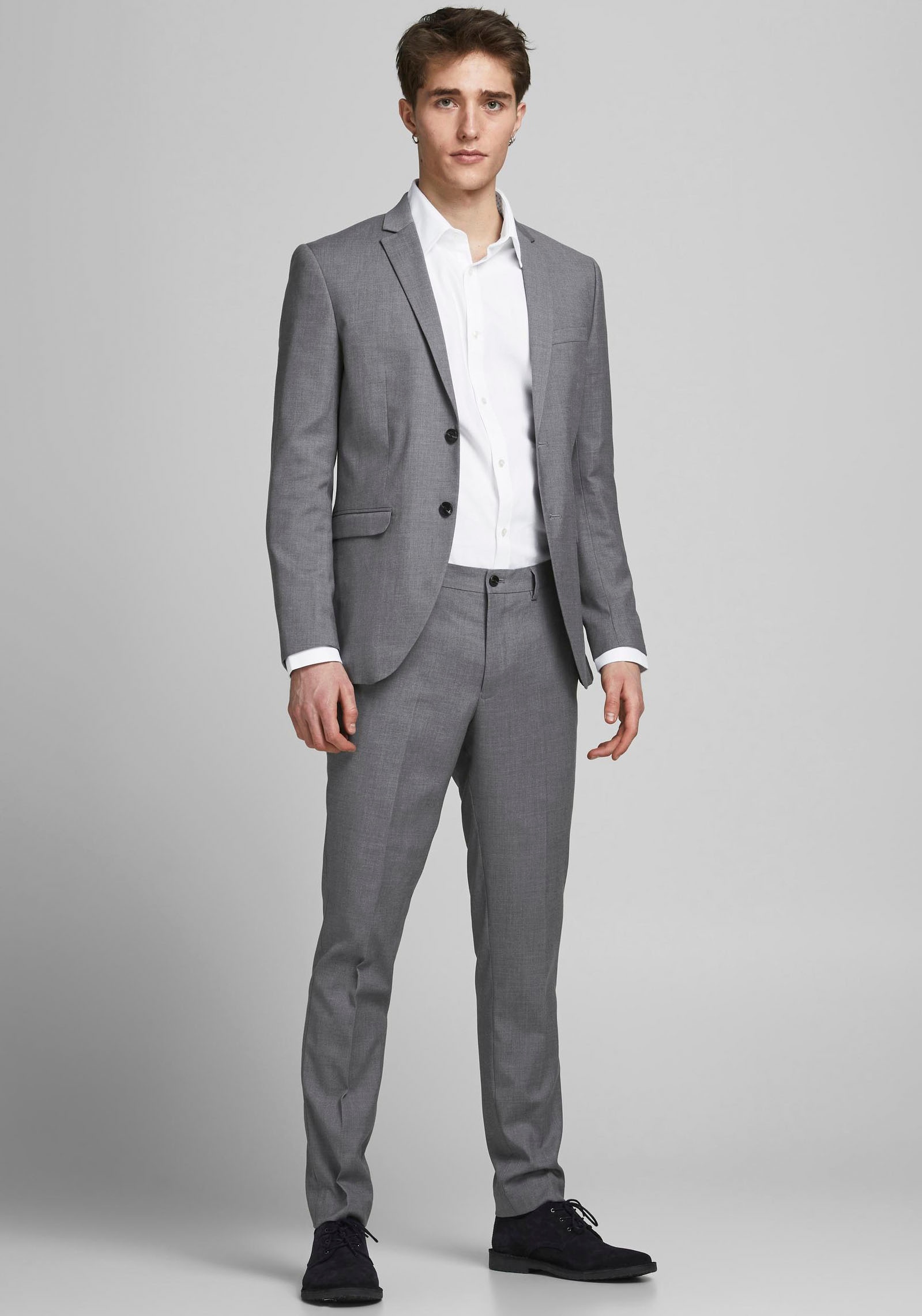 Jack & Jones Anzug »JPRFRANCO SUIT NOOS«, (2 tlg.), slim fit