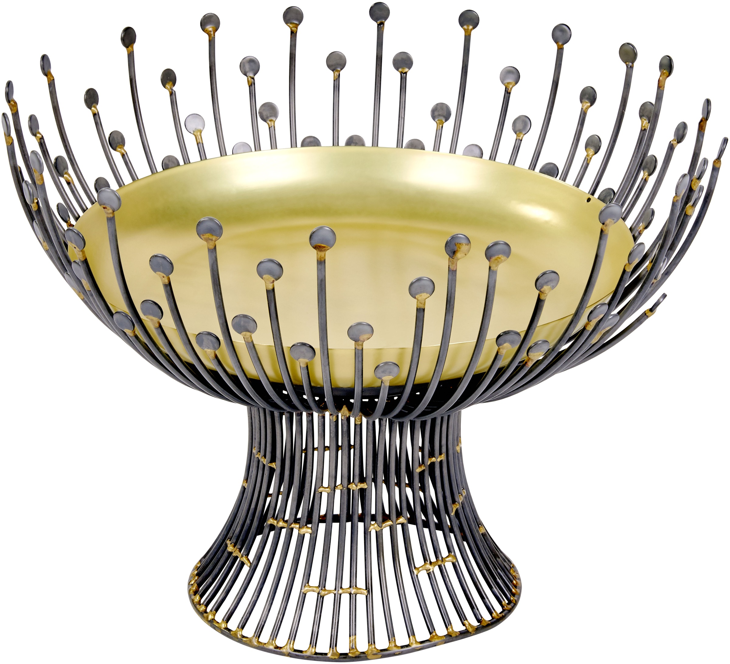 Lambert Dekoschale »Aurelie«, (1 St.), Eisen, Höhe 19,5 cm