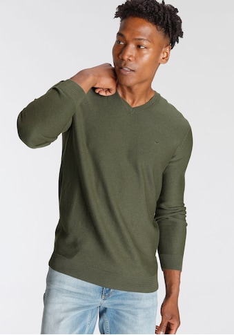 MUSTANG V-Ausschnitt-Pullover kaufen