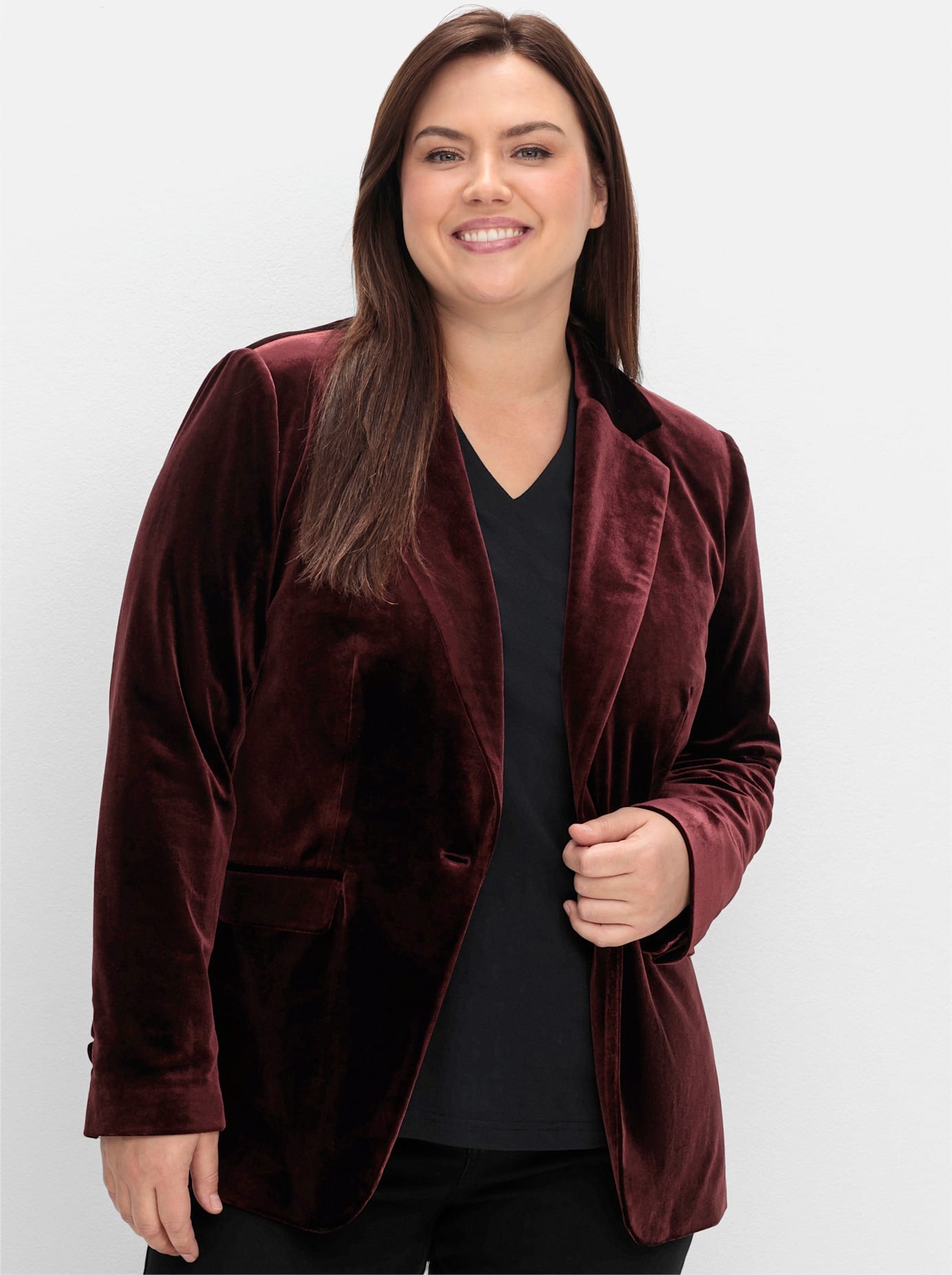 Sheego Jackenblazer »Jackenblazer«